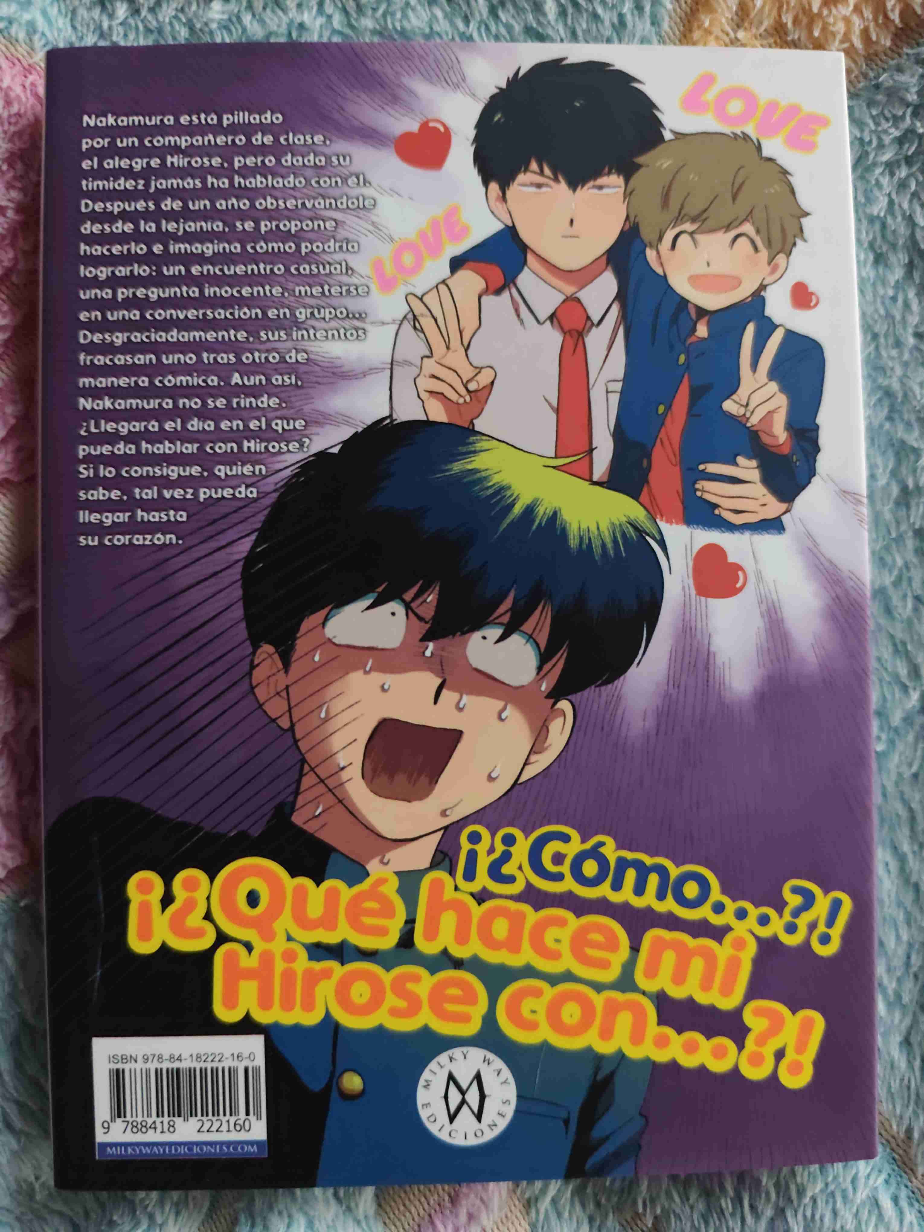 Manga ¡¡No te rindas, Nakamura!! - miniatura 2