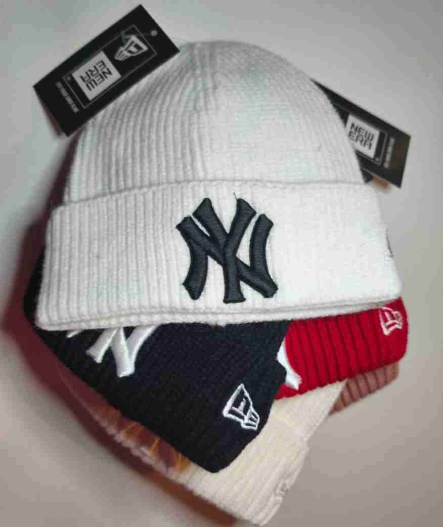 Gorro se lana logo bordado New Era - miniatura 1