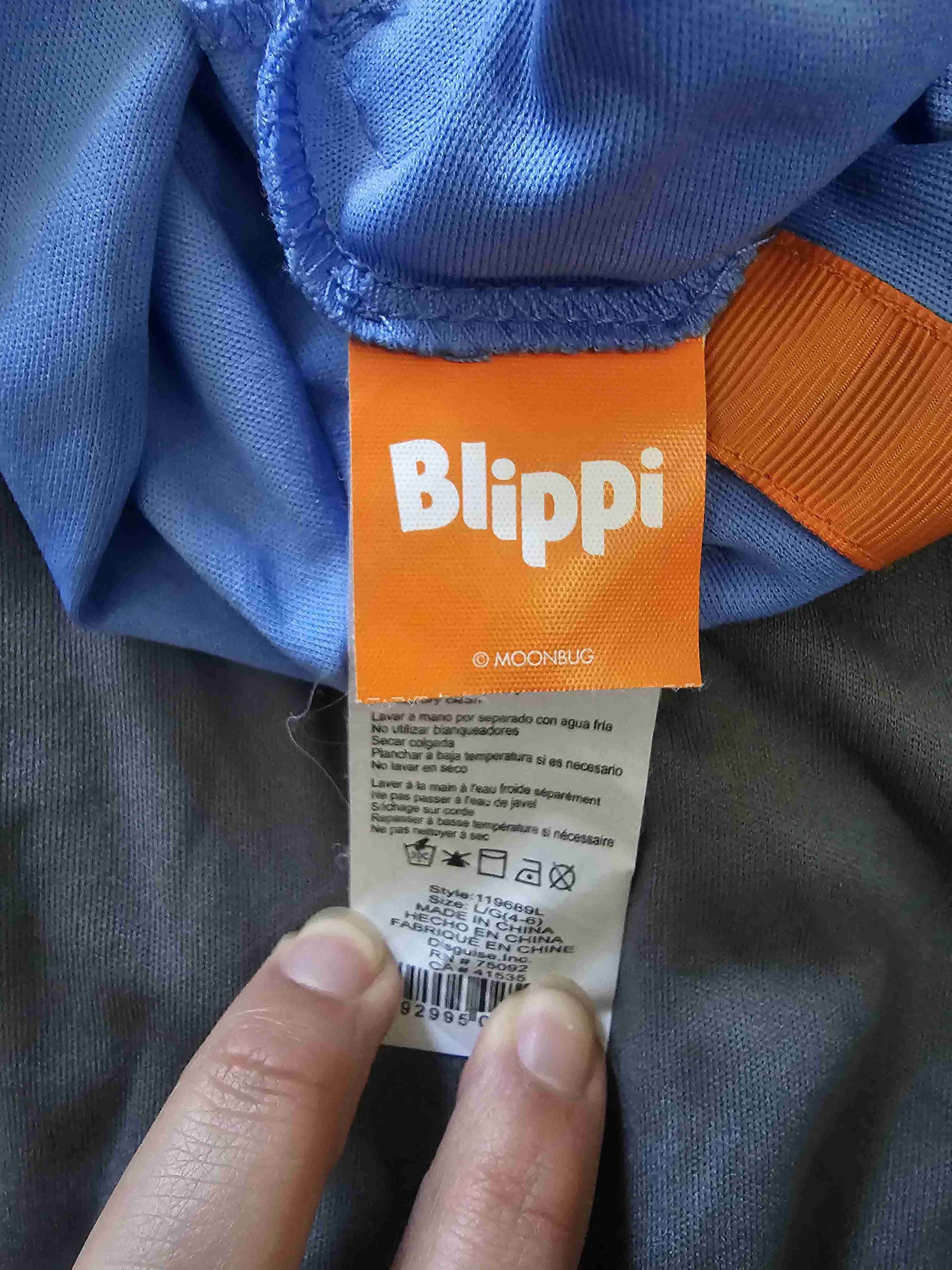 Disfraz infantil Blippi - miniatura 2