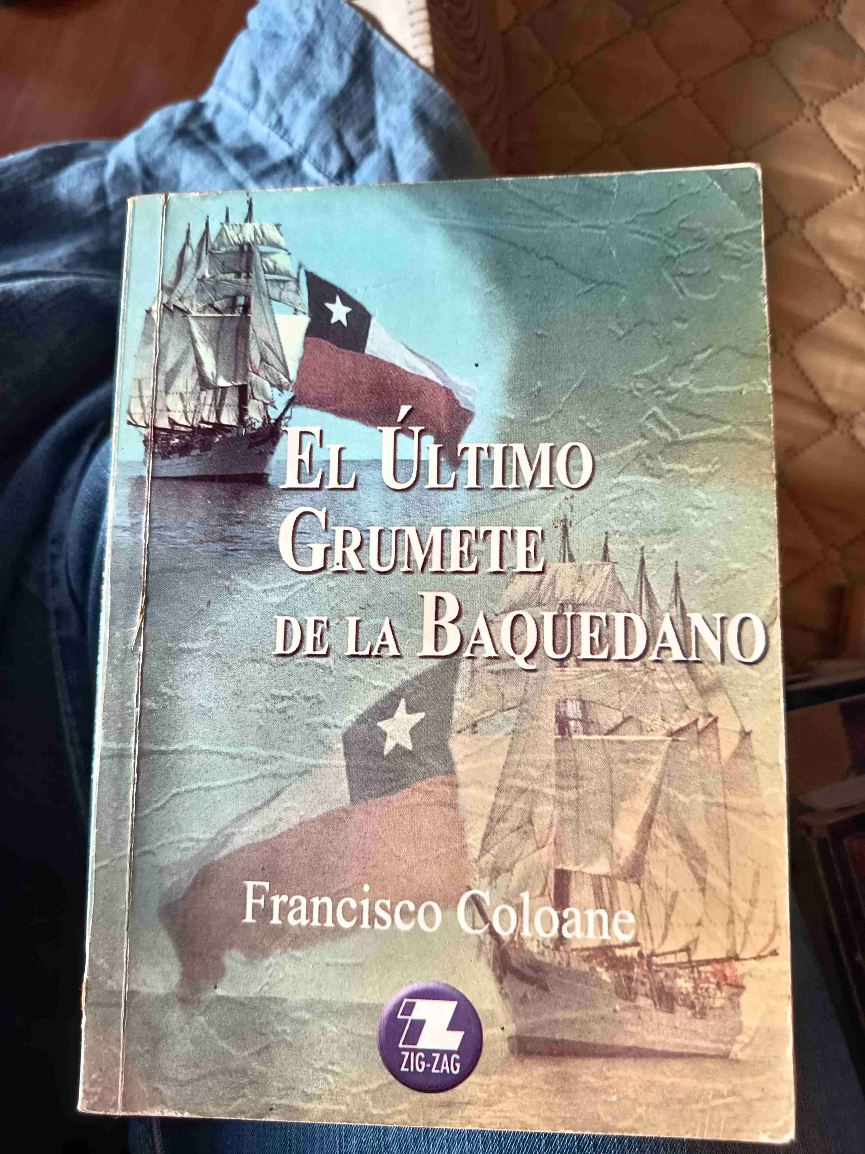 Libro El Último Grumete