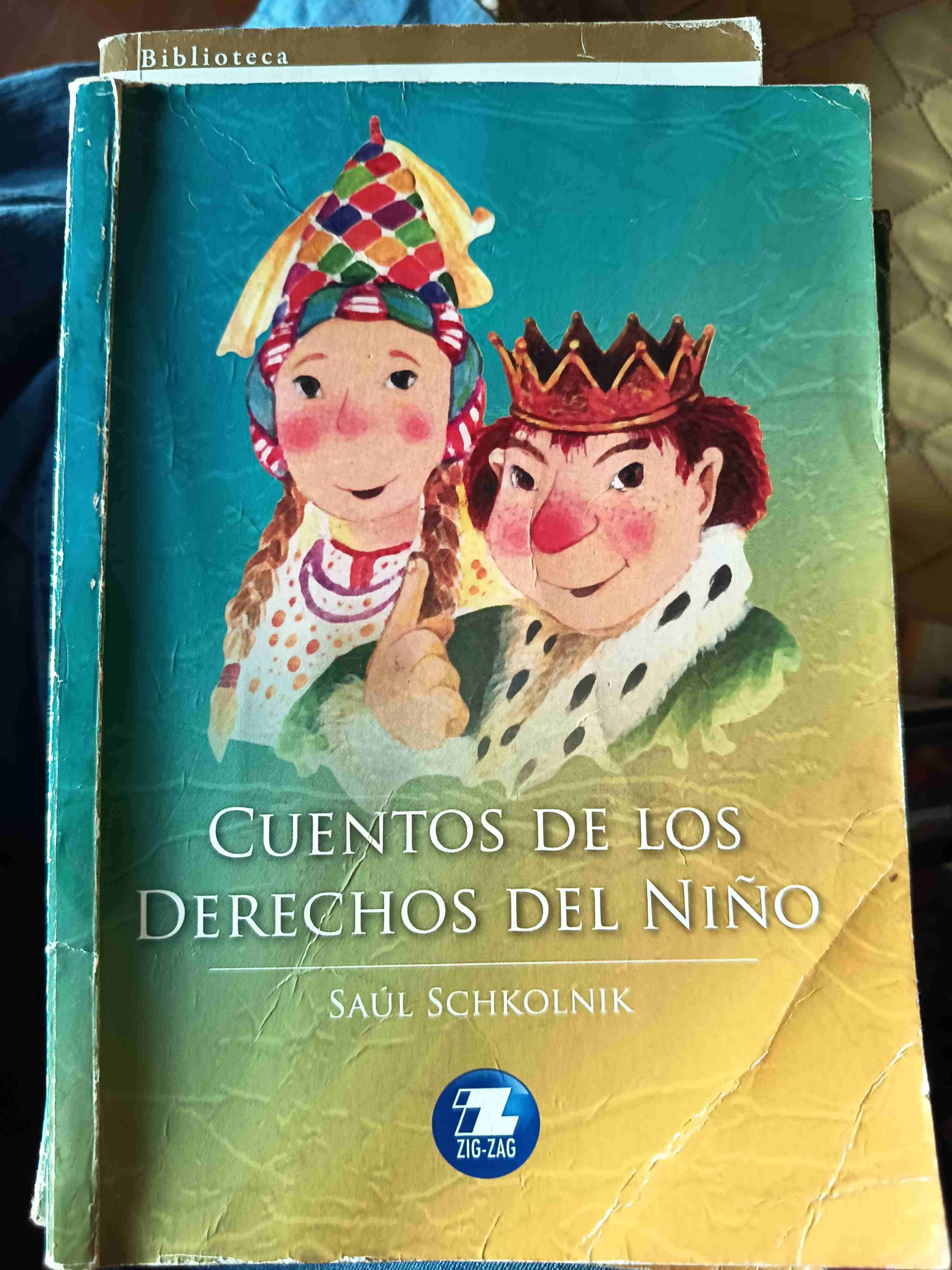 Libro Cuentos de los Derechos del Niño