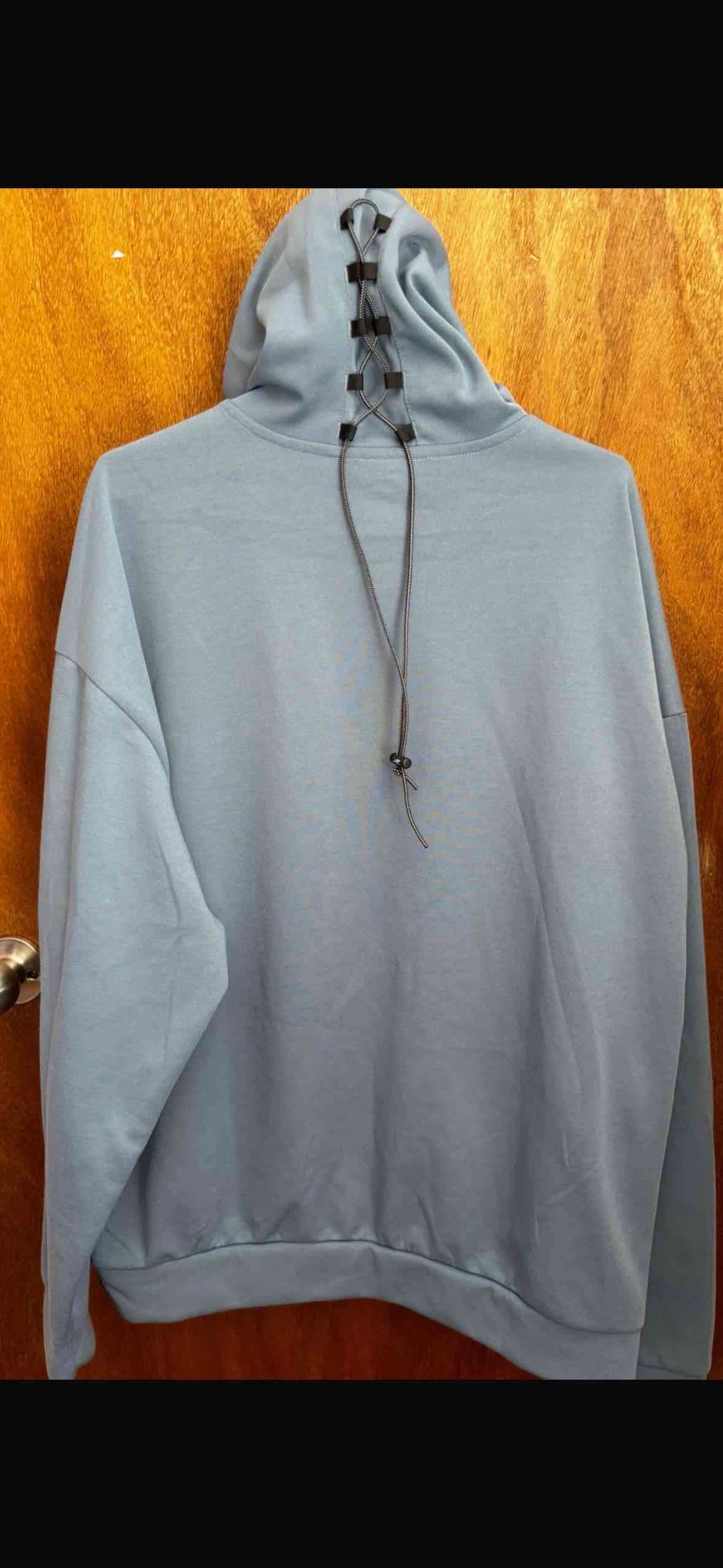 Polerón gris con capucha Reebok - miniatura 2