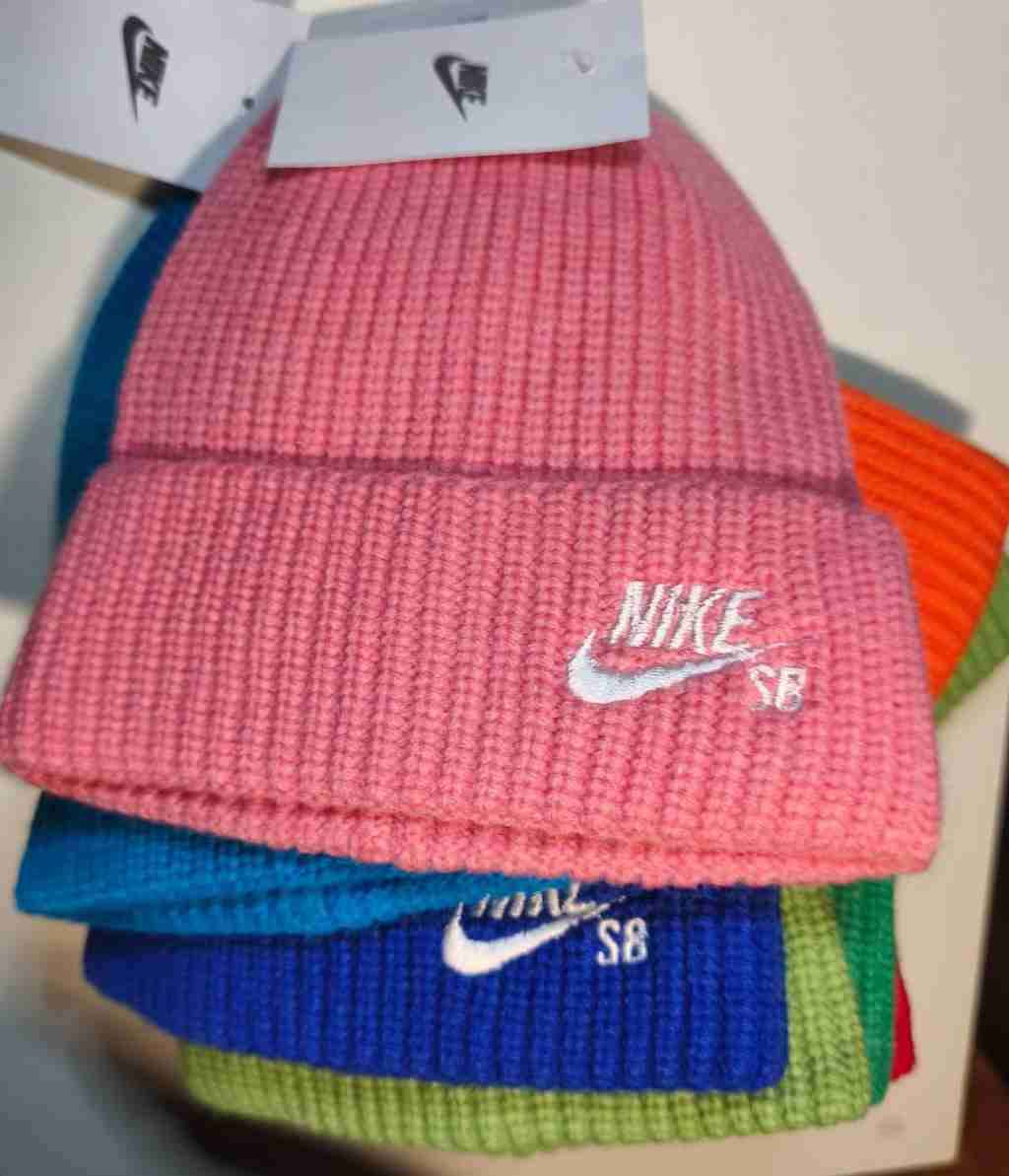 Gorro de lana multicolor Nike SB - miniatura 1