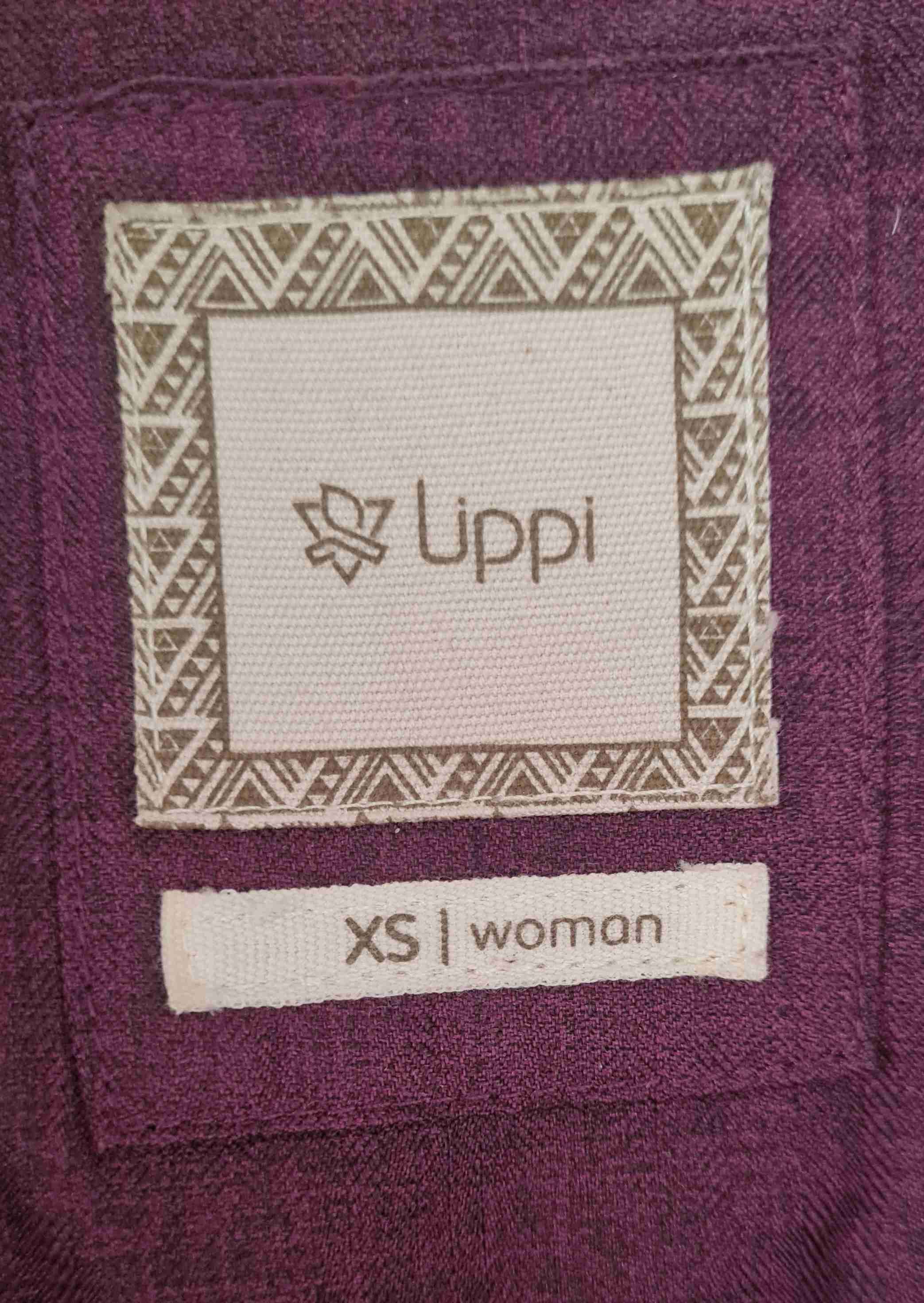 Parka morada con capucha desmontable - miniatura 2