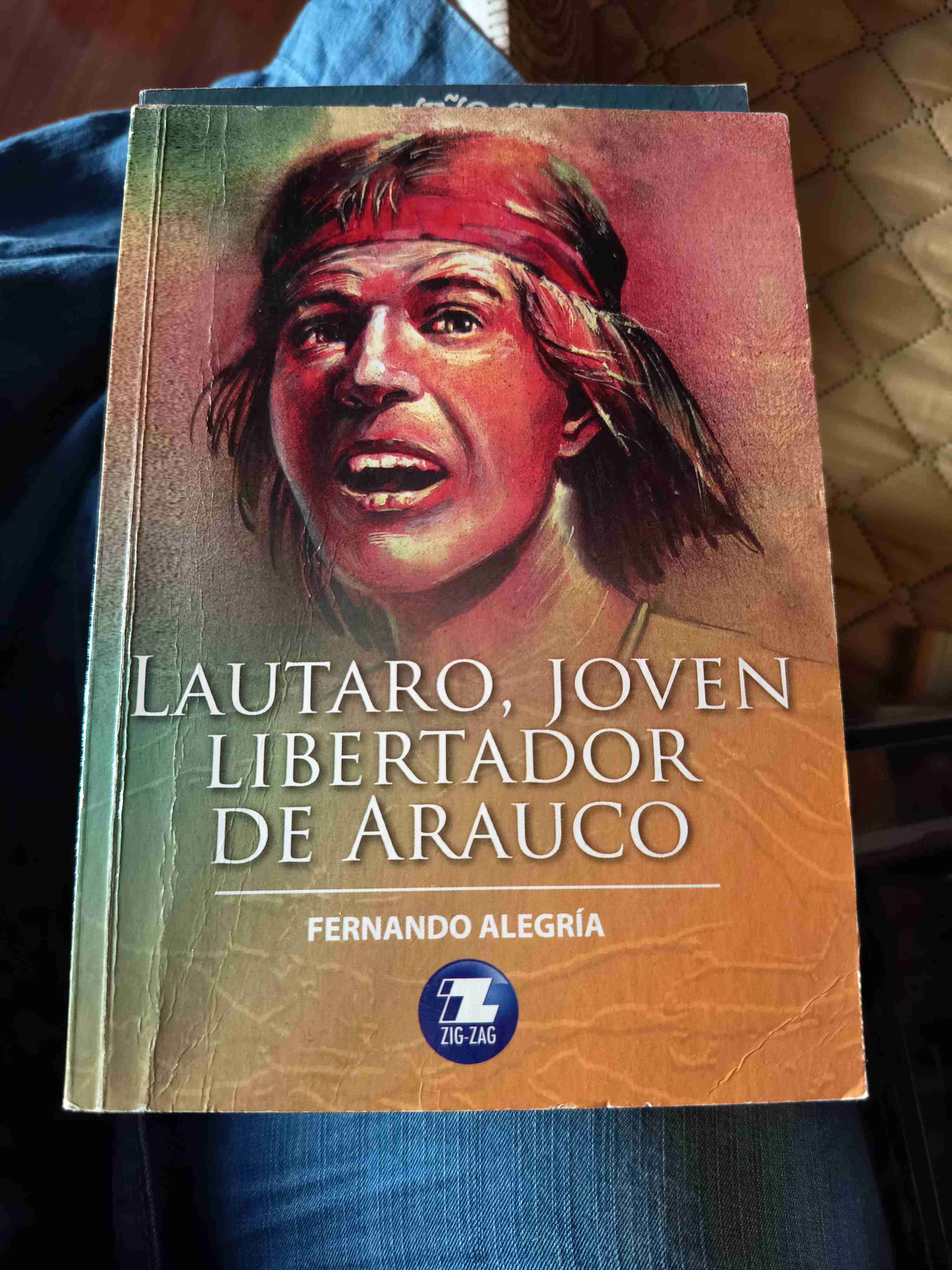 Libro: Lautaro, joven libertador