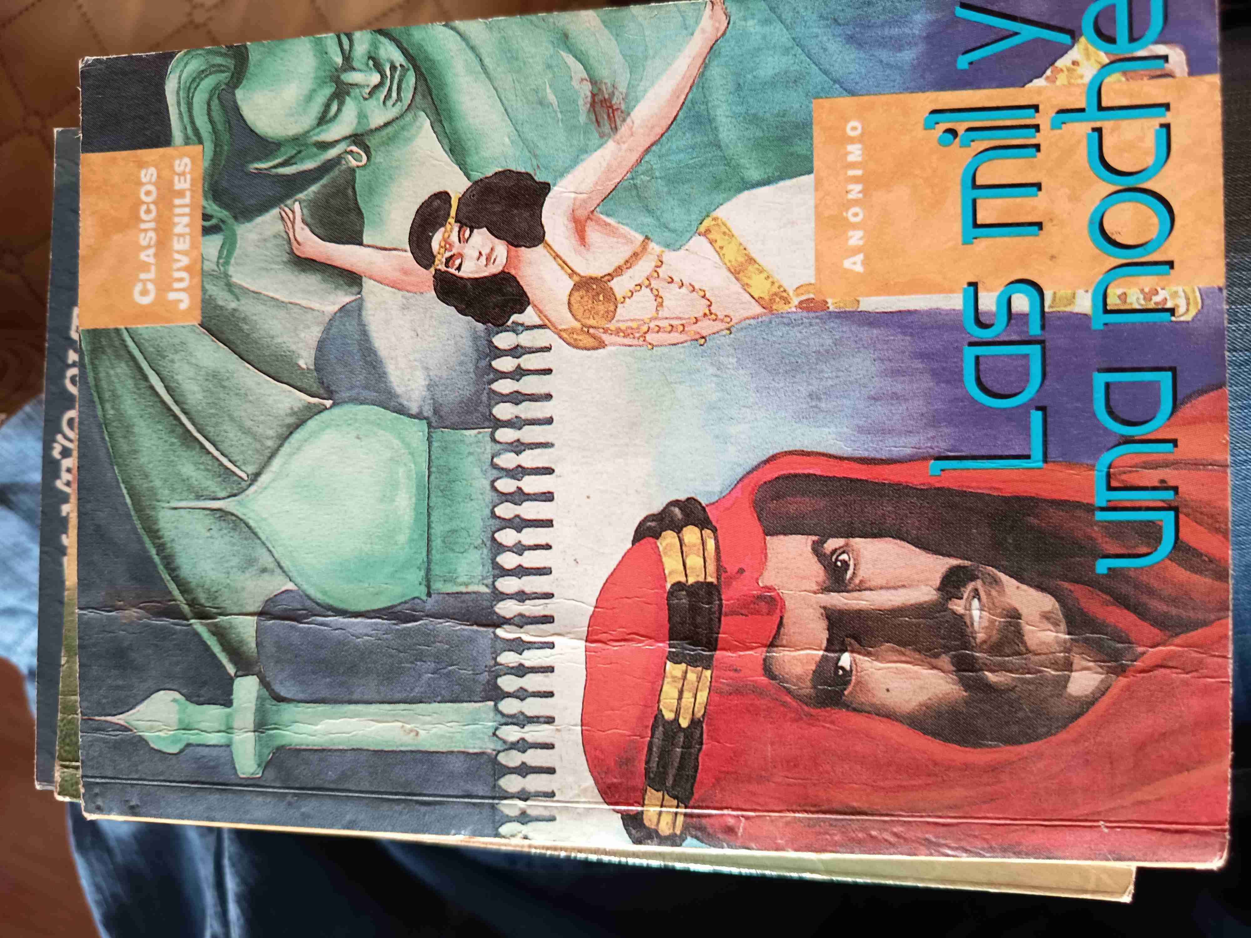 Libro Las mil y una noches