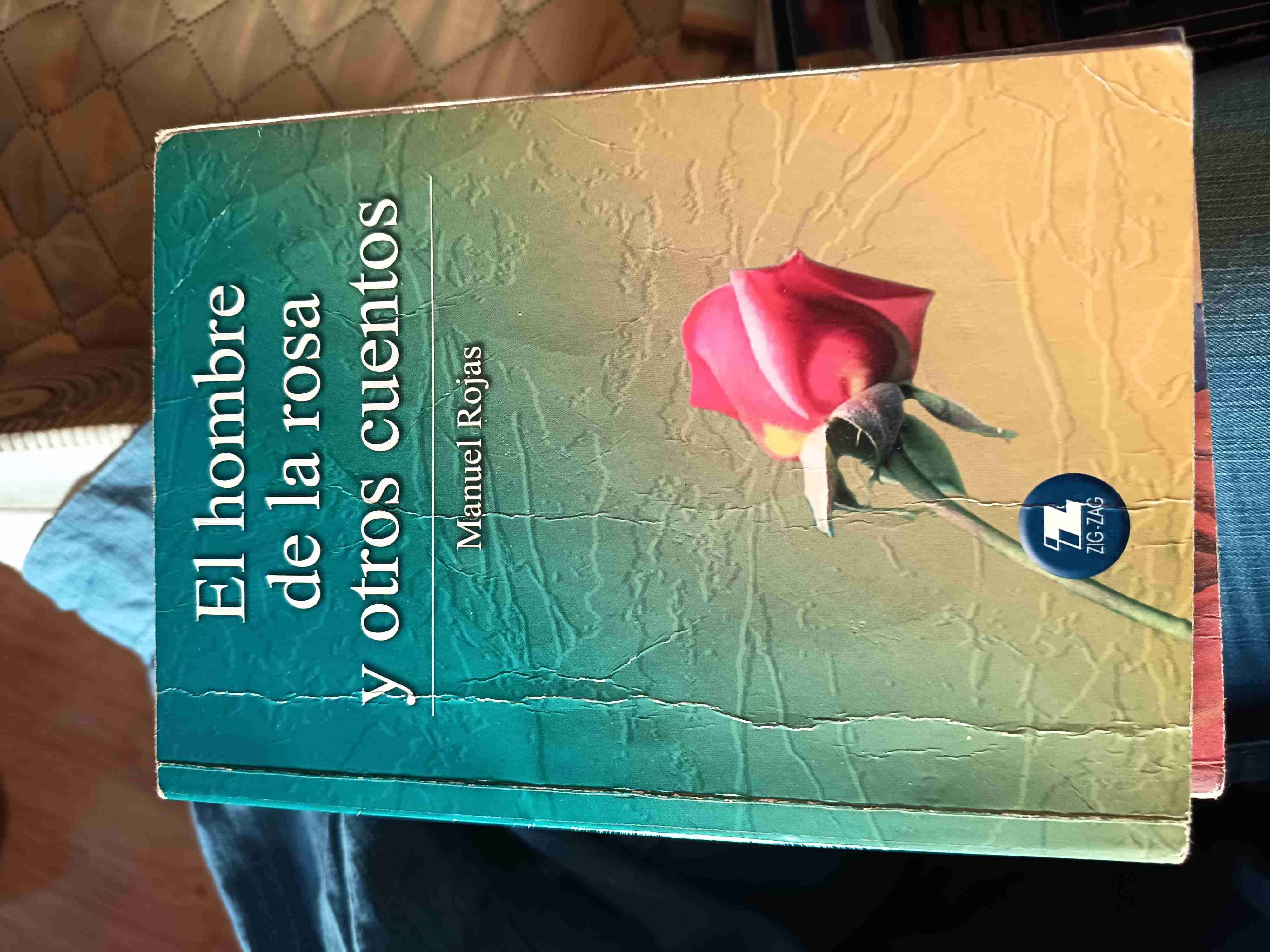 Libro 'El hombre de la rosa'