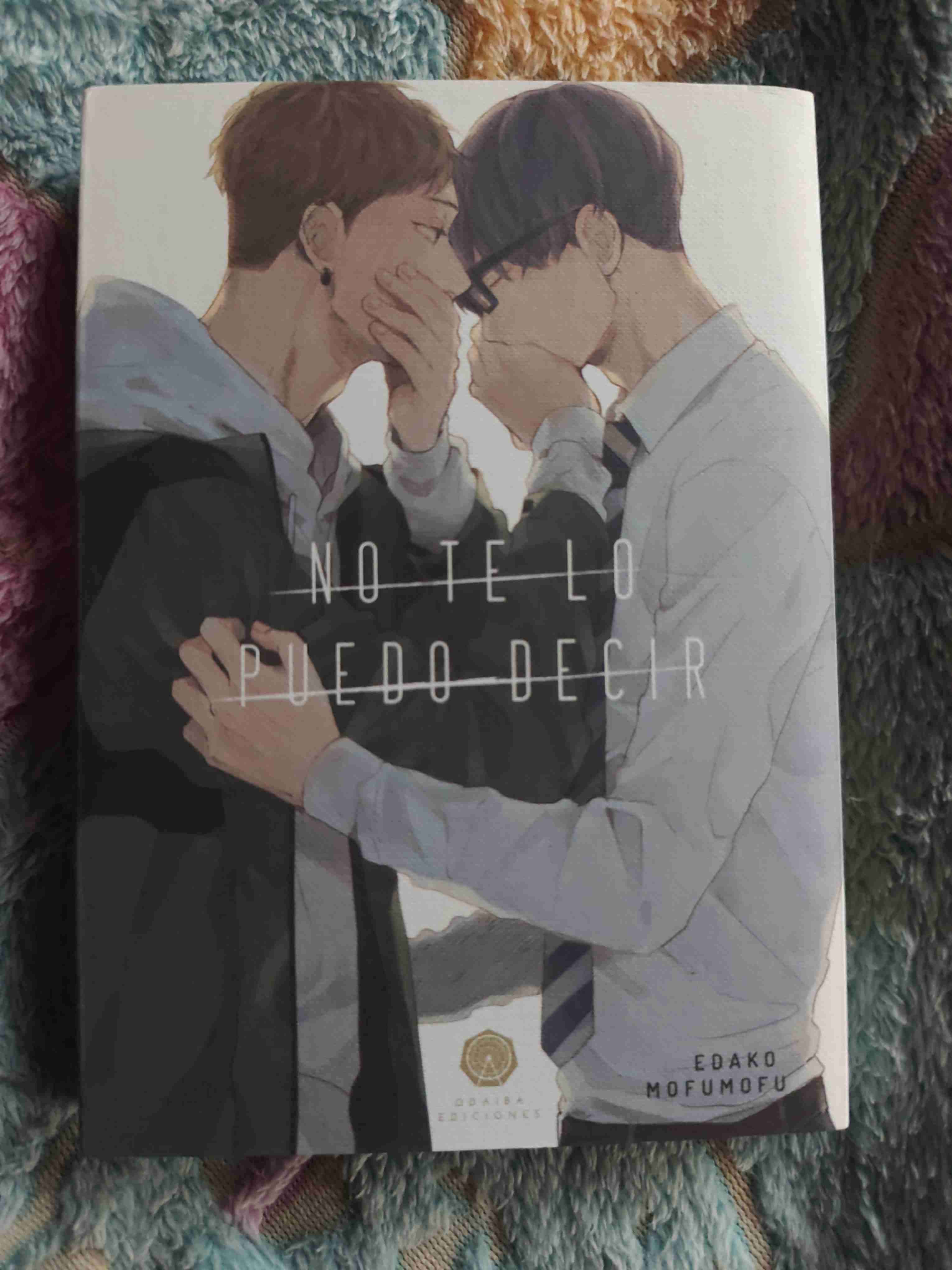 Manga 'No Te Lo Puedo Decir' - miniatura 1