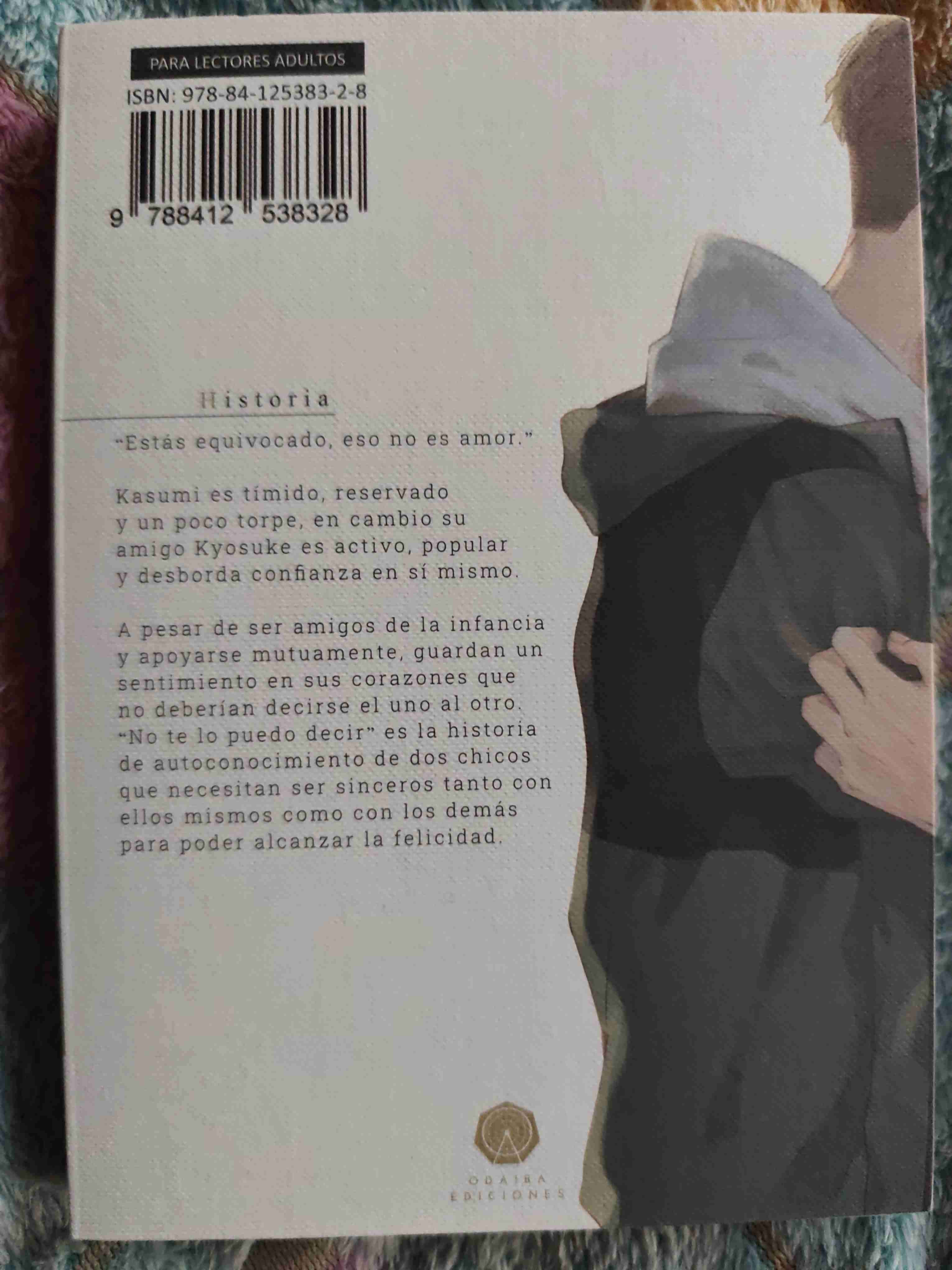 Manga 'No Te Lo Puedo Decir' - miniatura 2