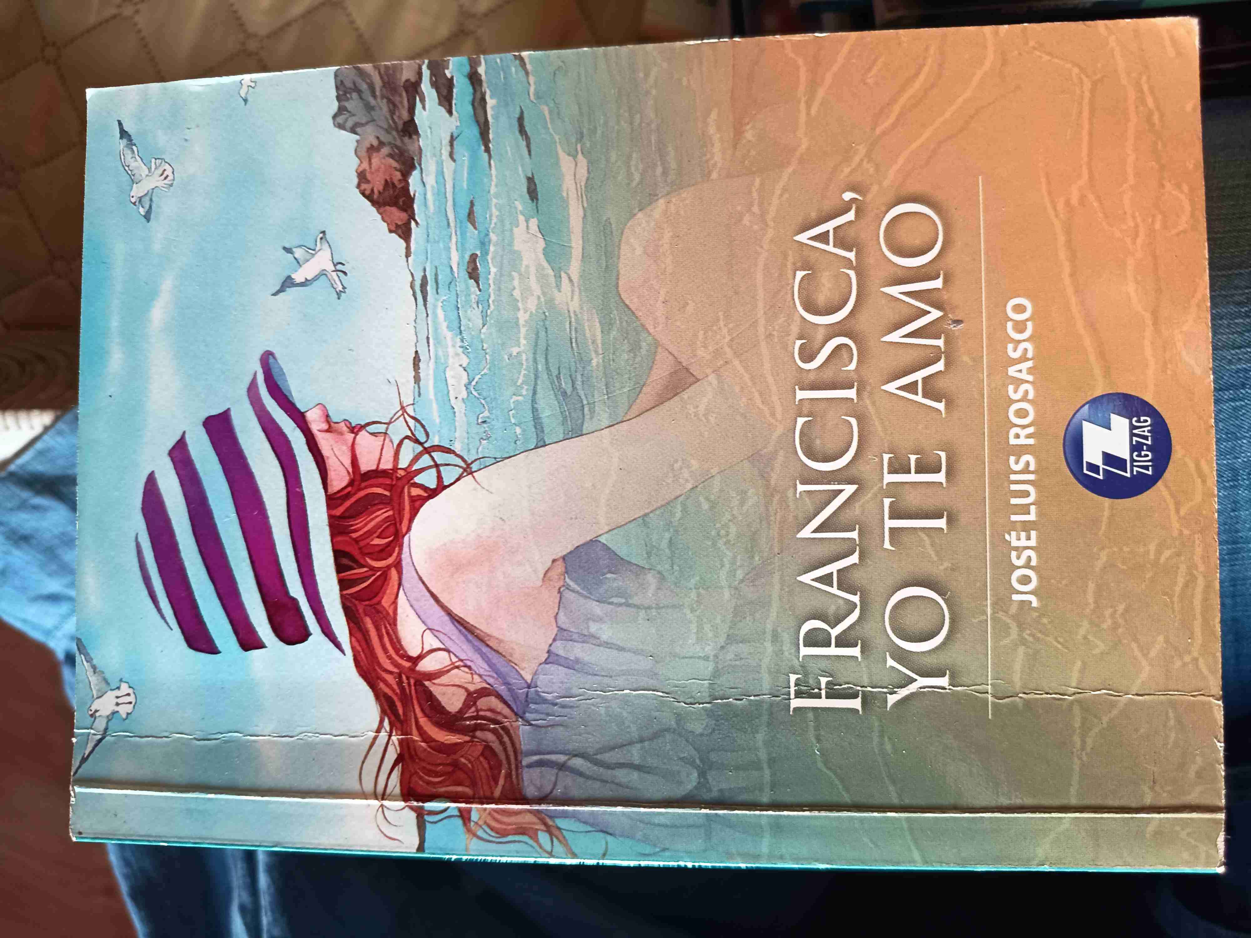 Libro 'Francisca, yo te amo'