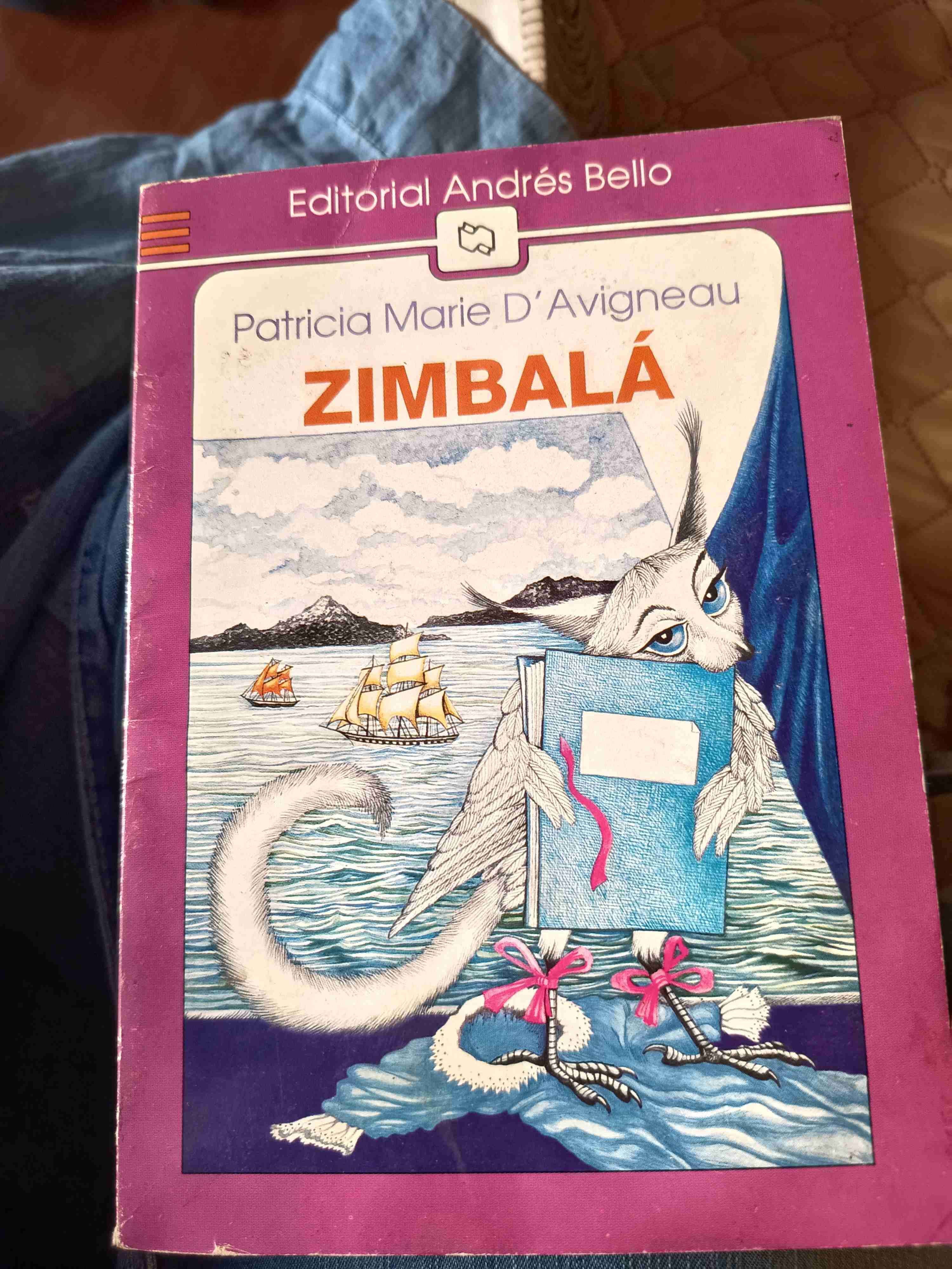 Libro Zimbalá de Patricia Marie D'Avigneau