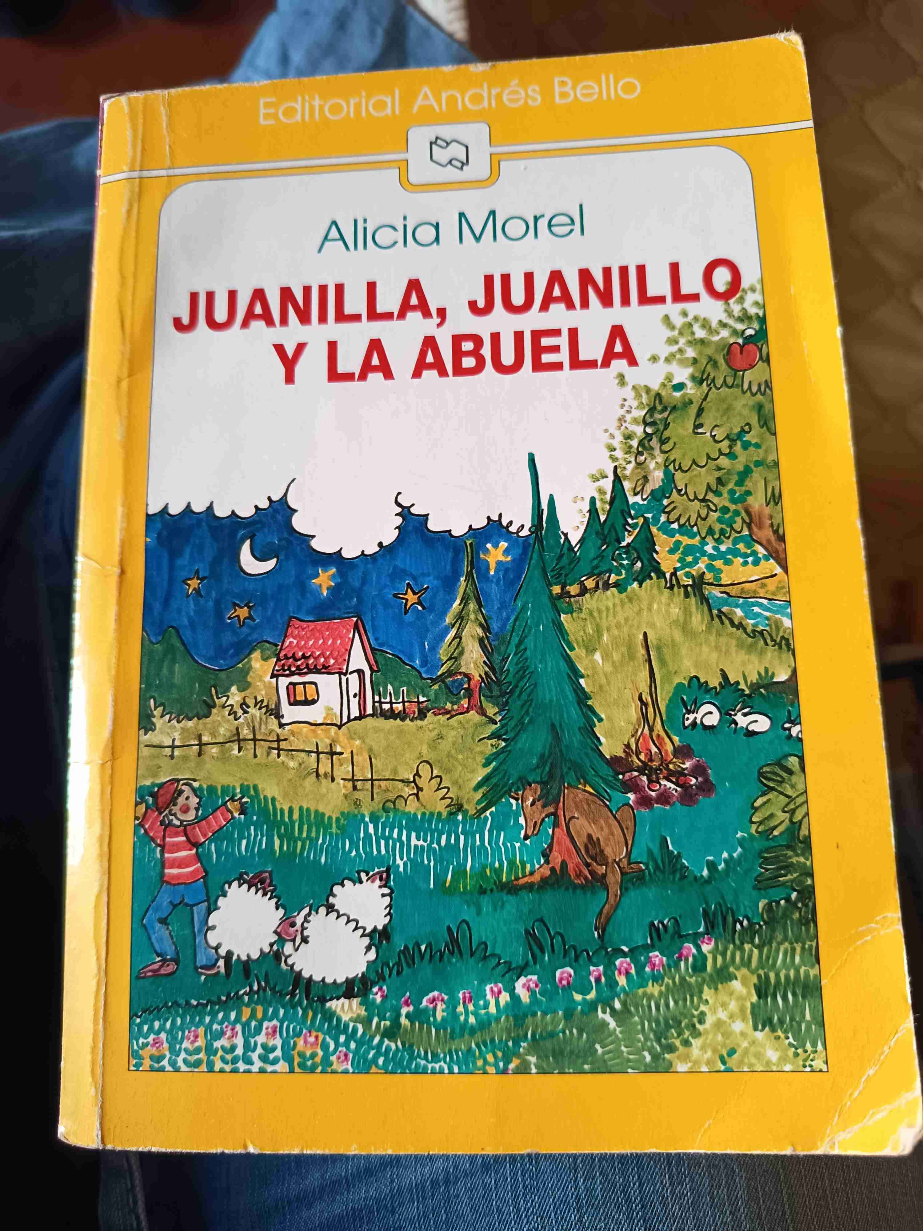 Libro Juanilla, Juanillo y la Abuela