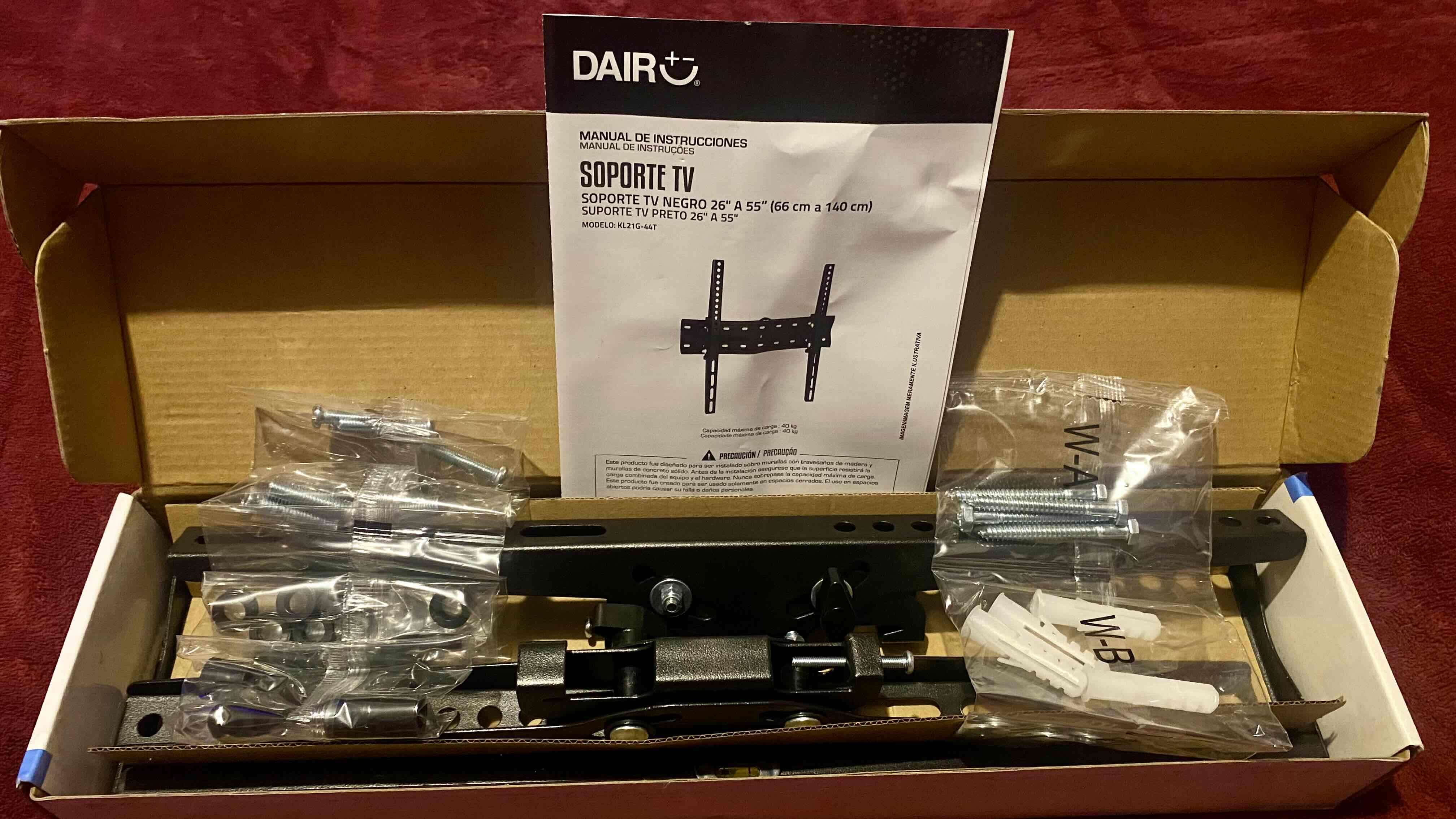 Soporte TV inclinable 26 a 55 pulgadas - miniatura 2