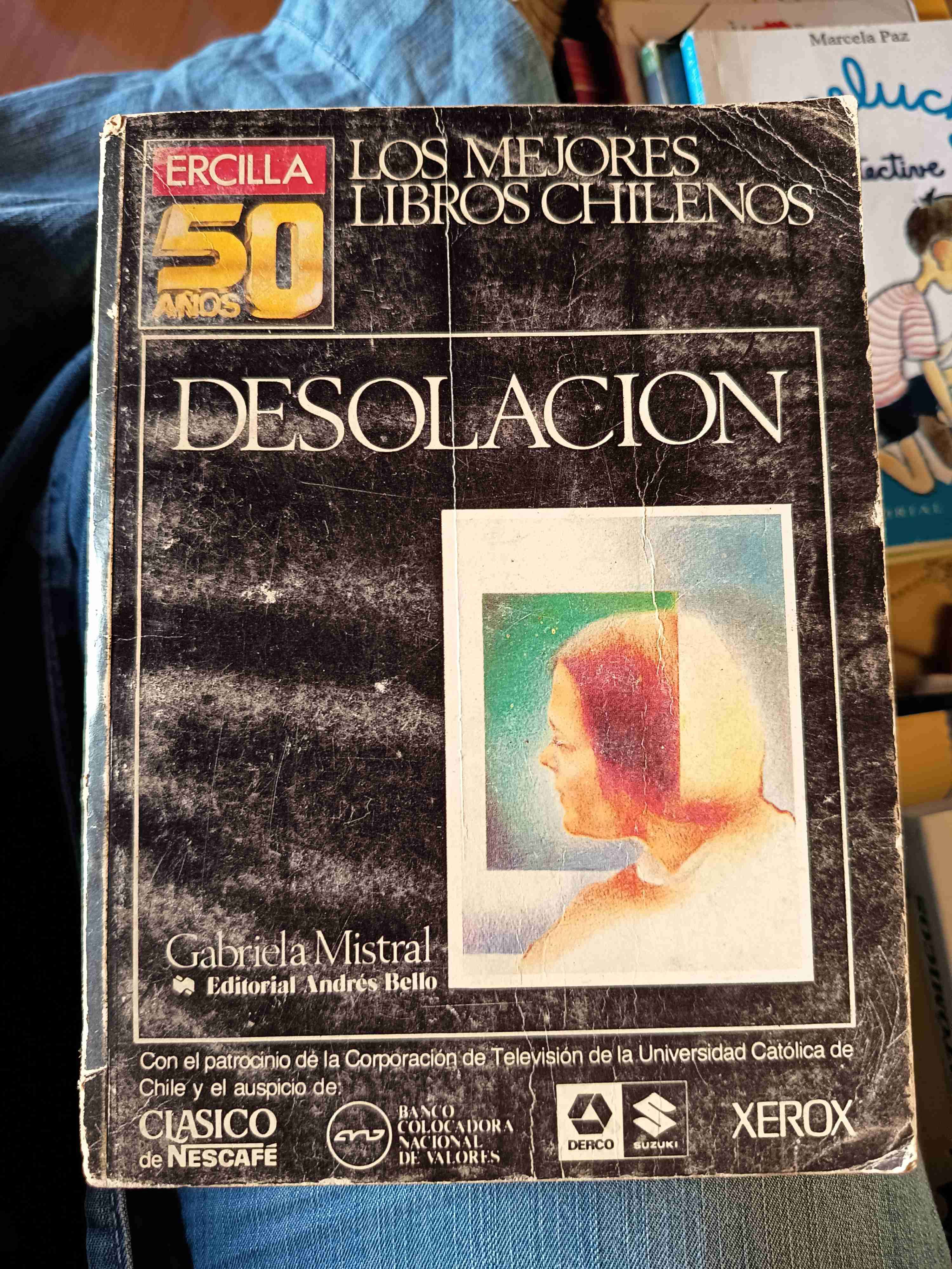 Libro Desolación - Gabriela Mistral