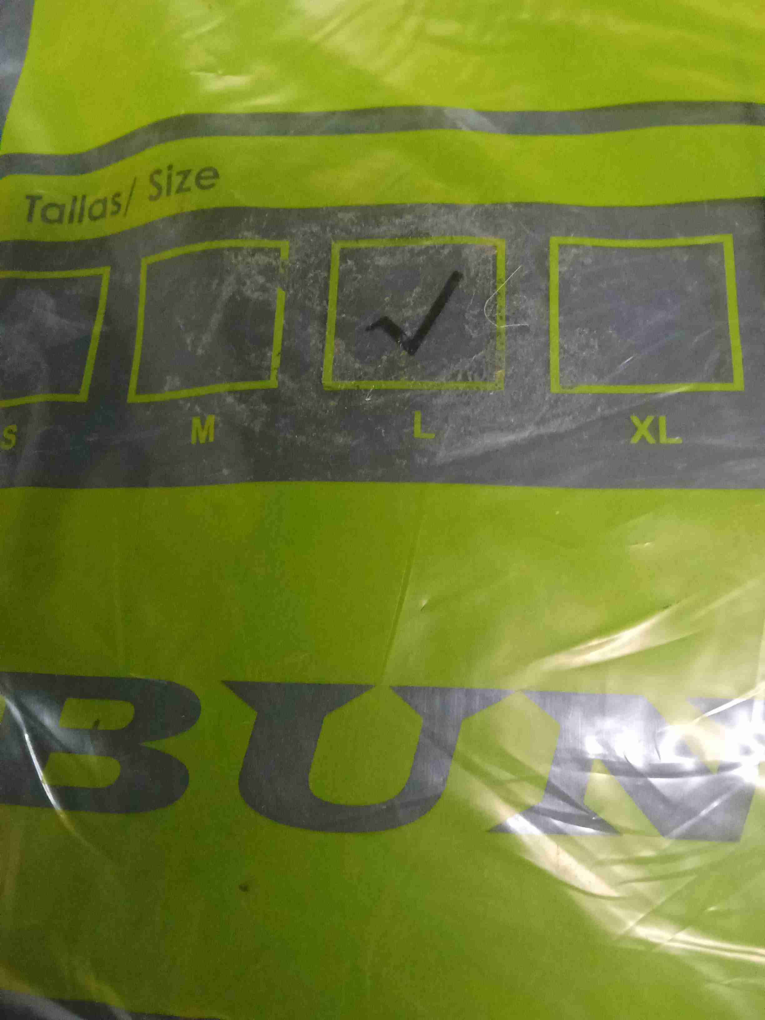 Set traje de agua color verde con cinta reflectant - miniatura 1