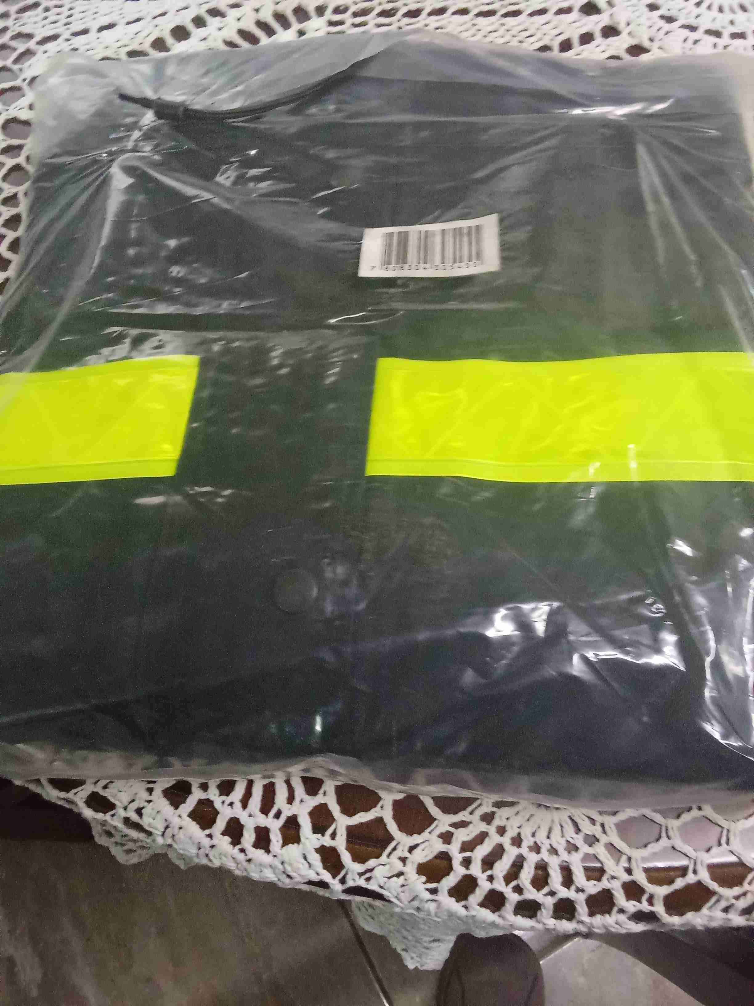 Set traje de agua color verde con cinta reflectant - miniatura 2