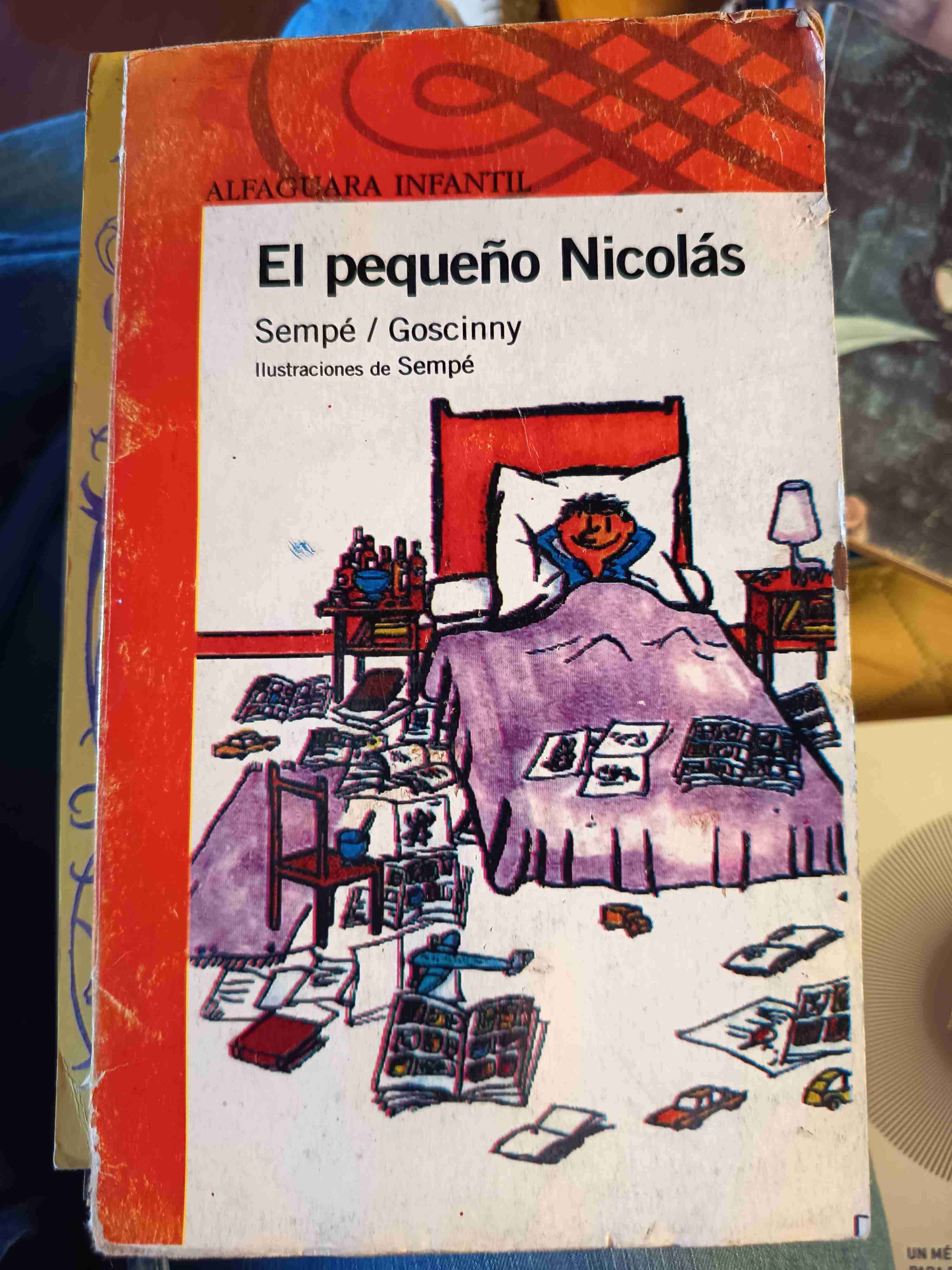 Libro 'El pequeño Nicolás'