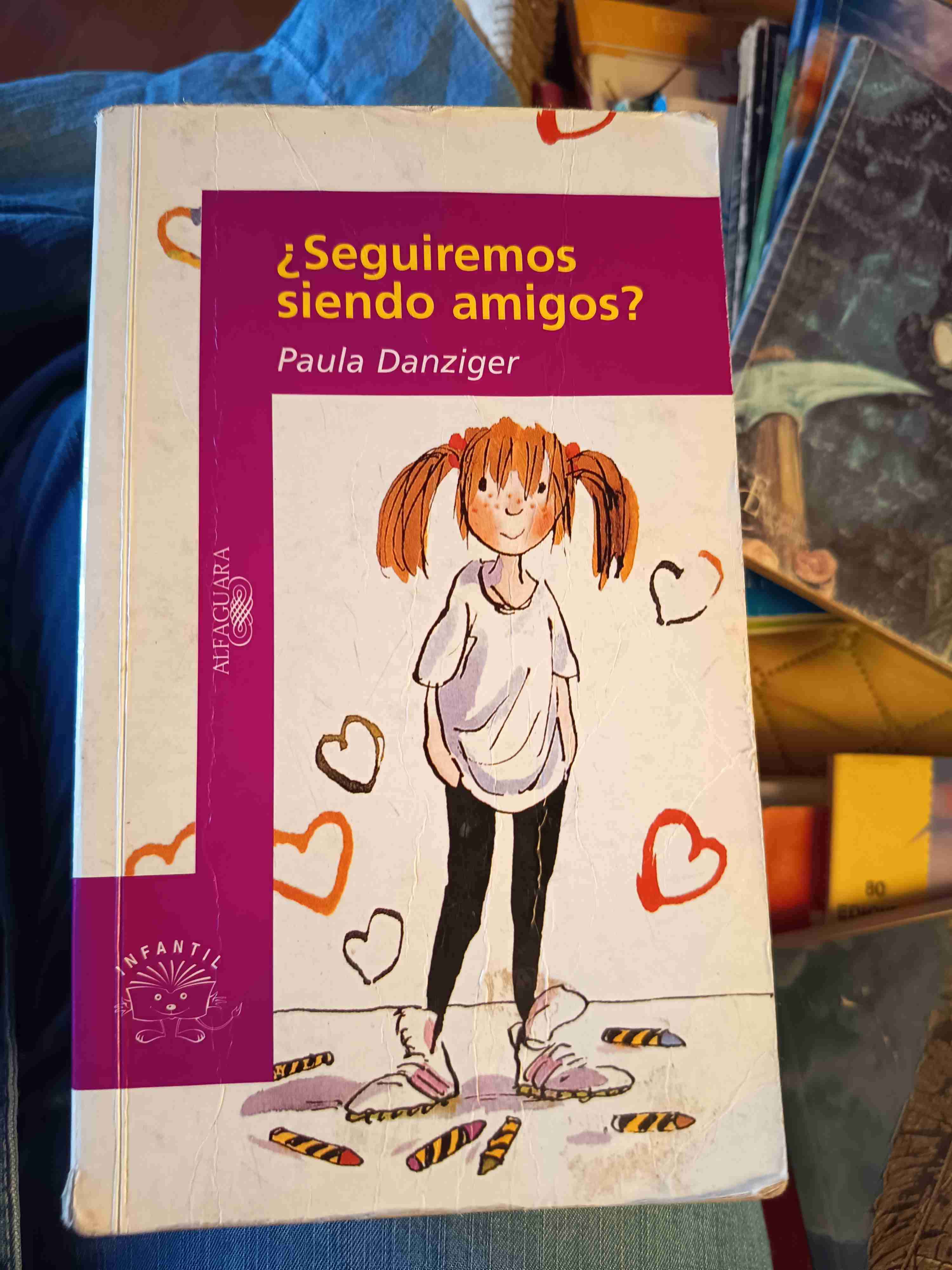 Libro '¿Seguiremos siendo amigos?'