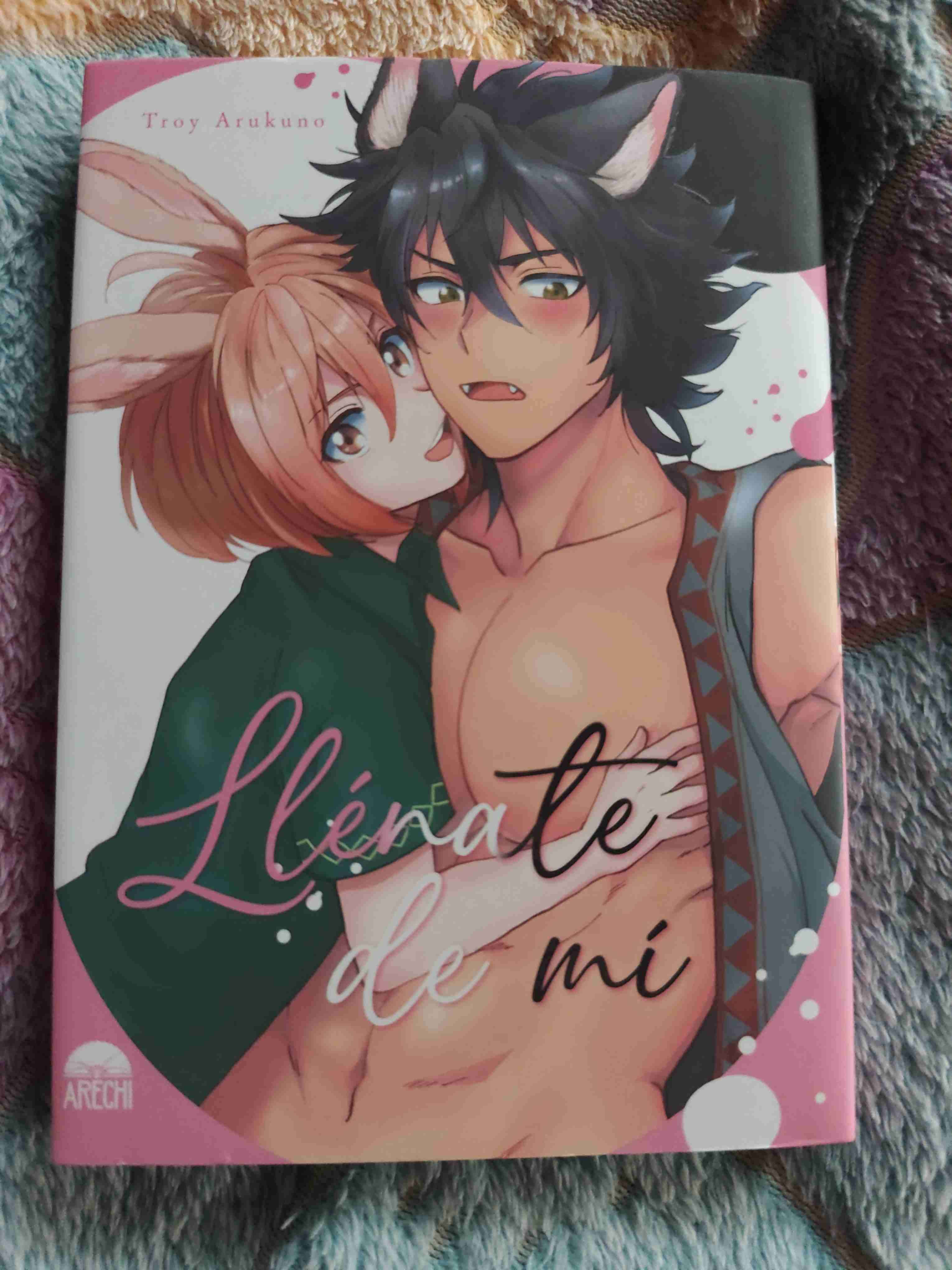 Manga 'Llénate de mí' - miniatura 1