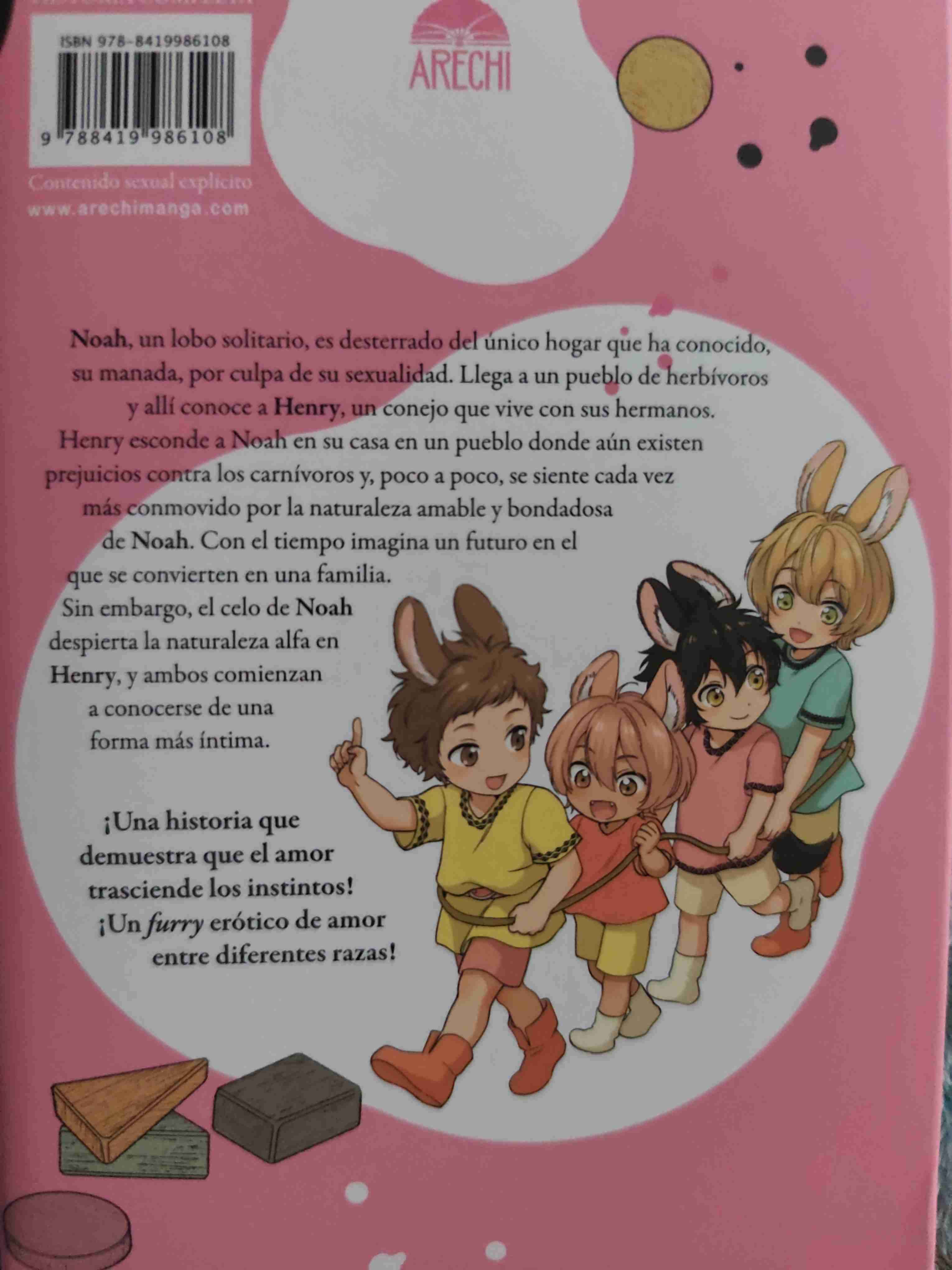 Manga 'Llénate de mí' - miniatura 2