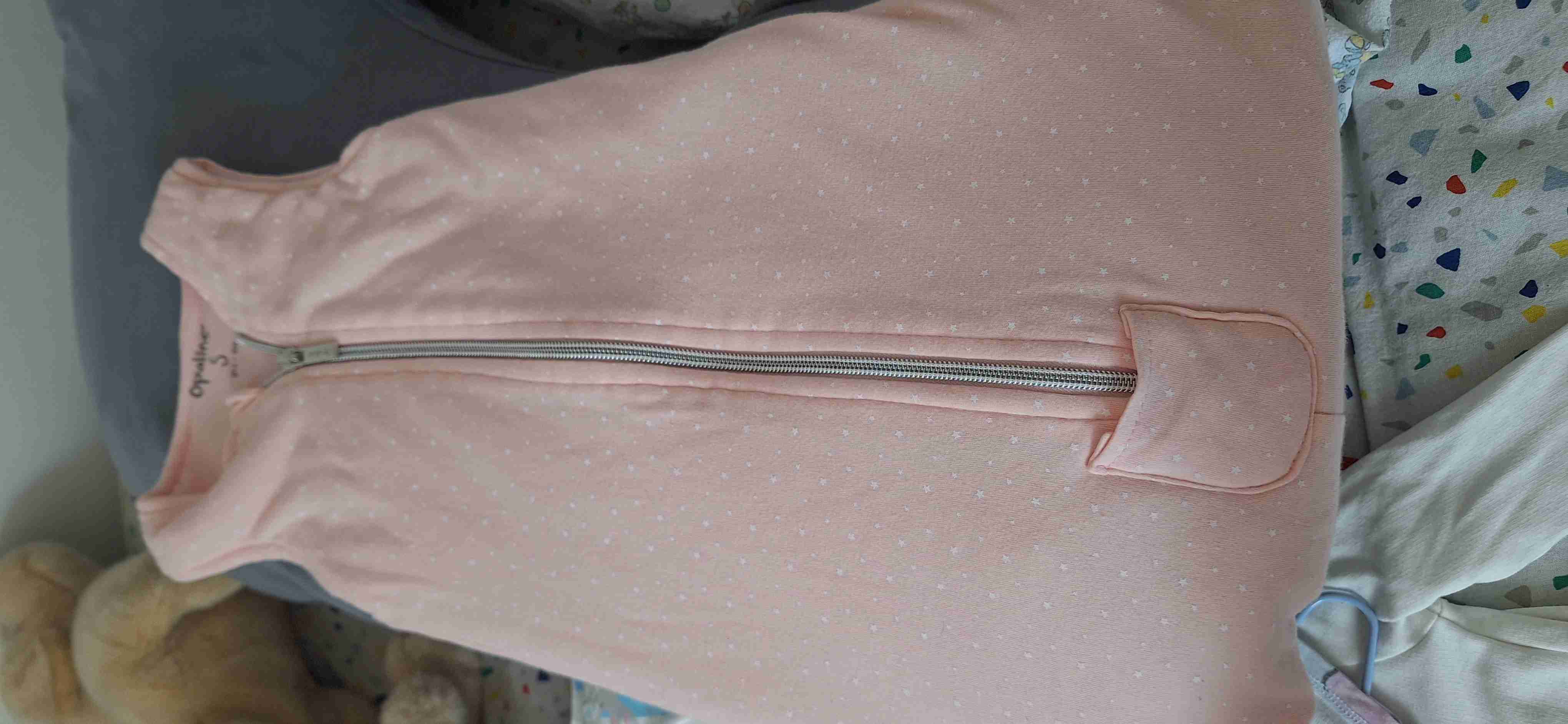 Saco de dormir bebé Rosado Opaline - miniatura 1