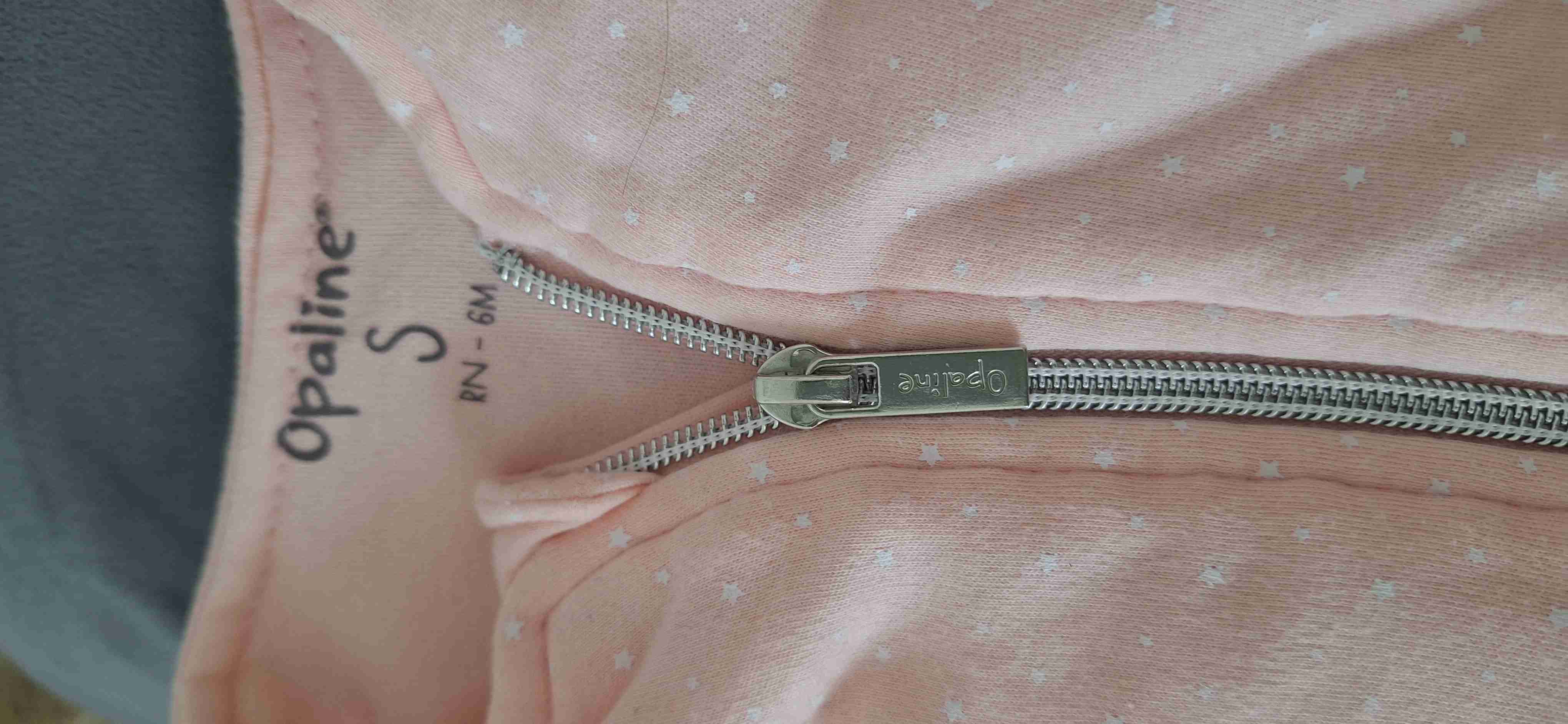 Saco de dormir bebé Rosado Opaline - miniatura 4