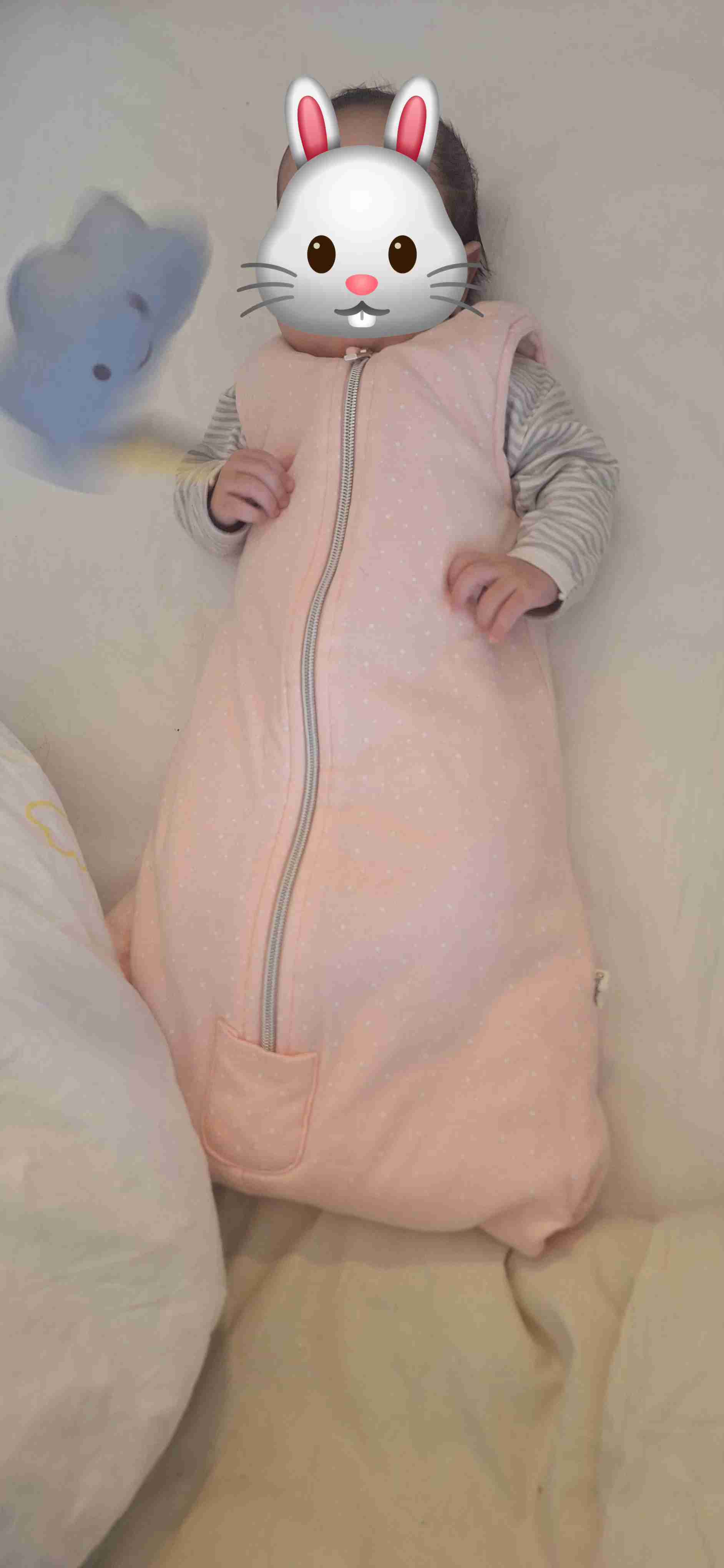 Saco de dormir bebé Rosado Opaline - miniatura 5