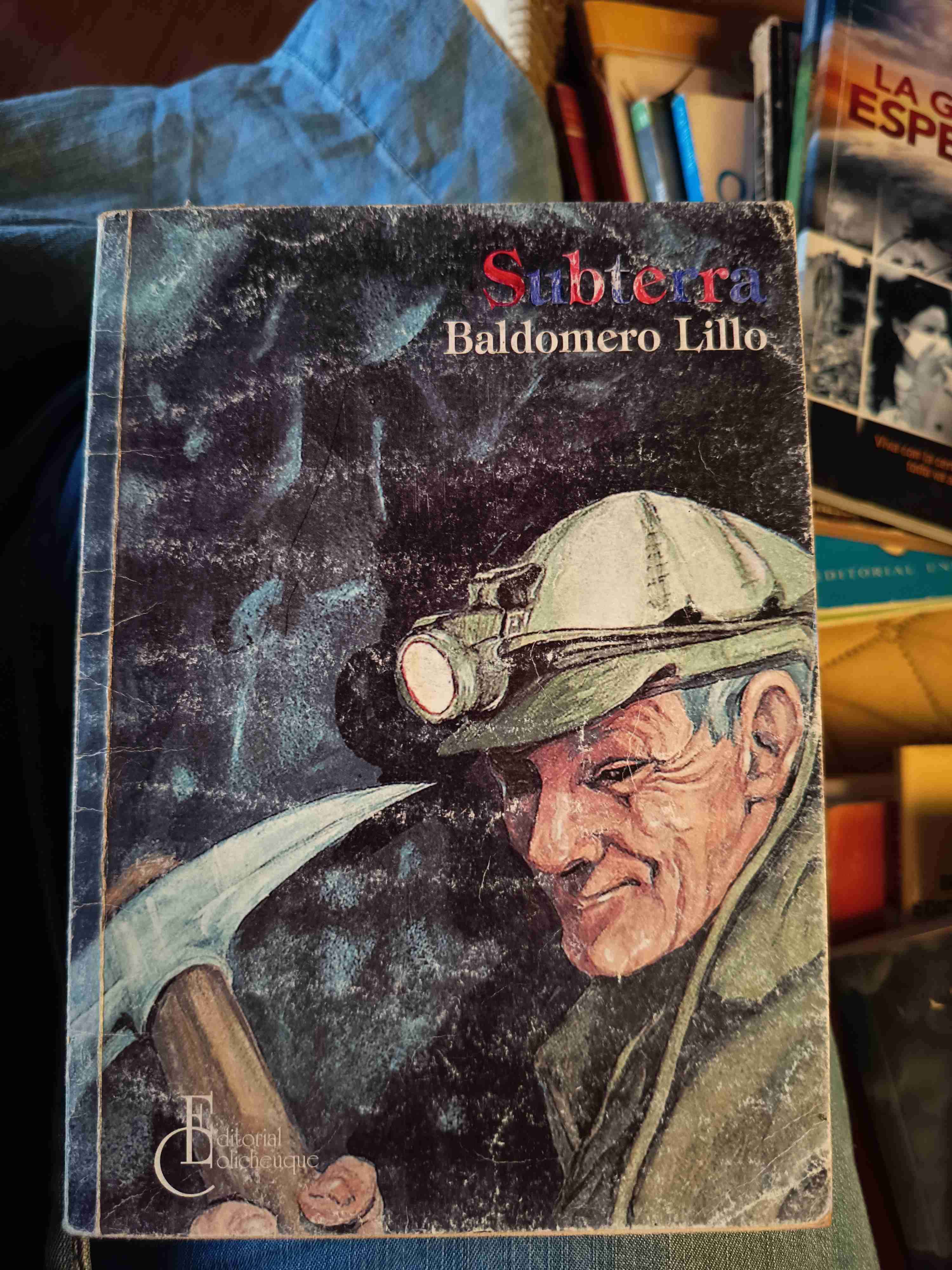 Libro Subterra de Baldomero Lillo