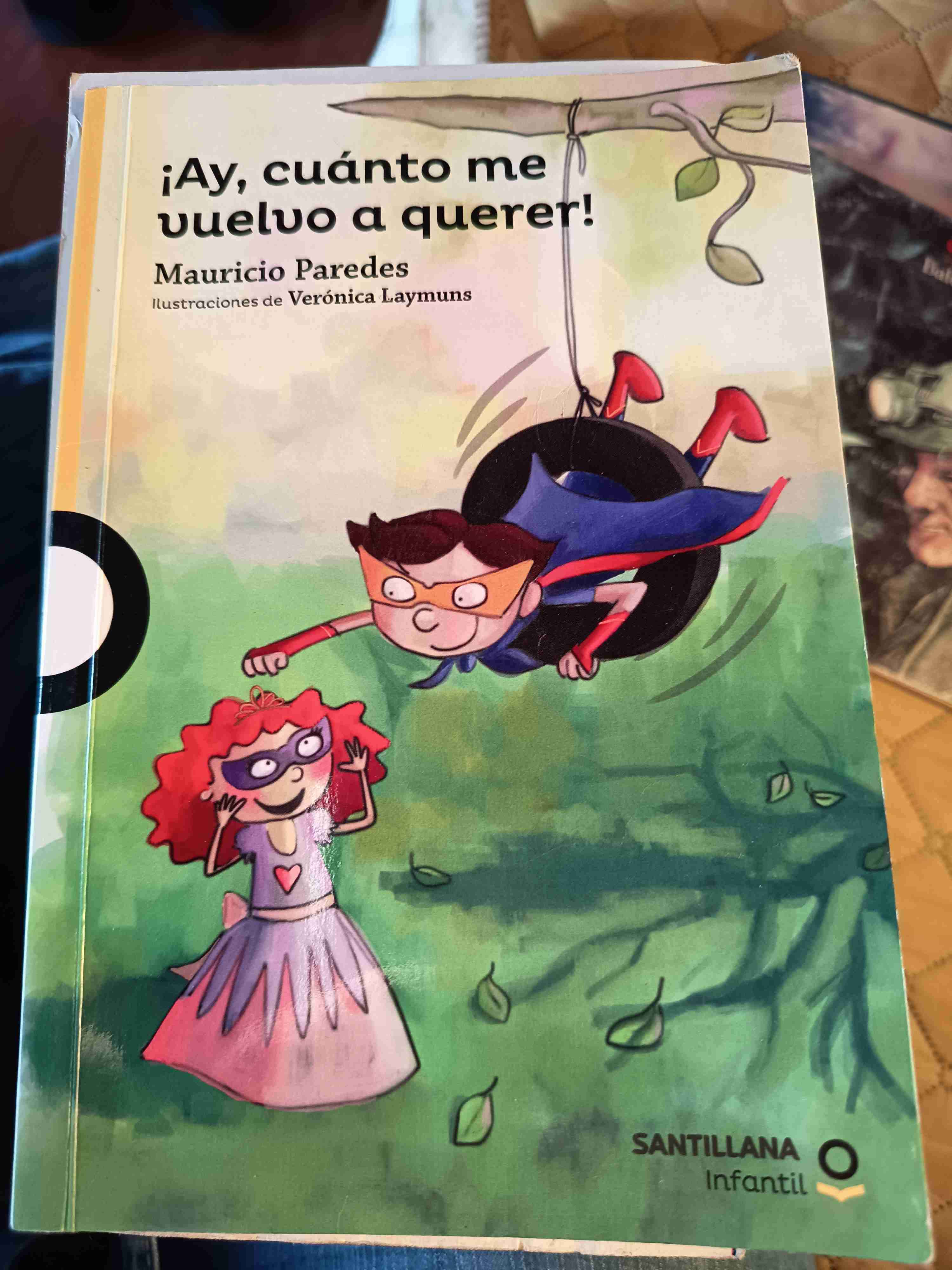 Libro ¡Ay, cuánto me vuelvo a querer!