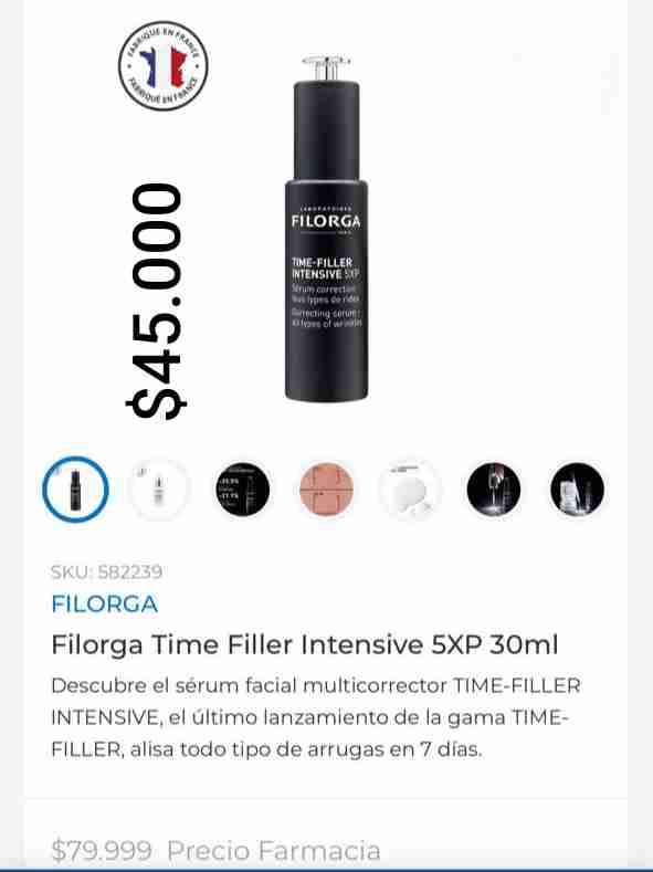Sérum Facial Filorga Time Filler 30ml - miniatura 1