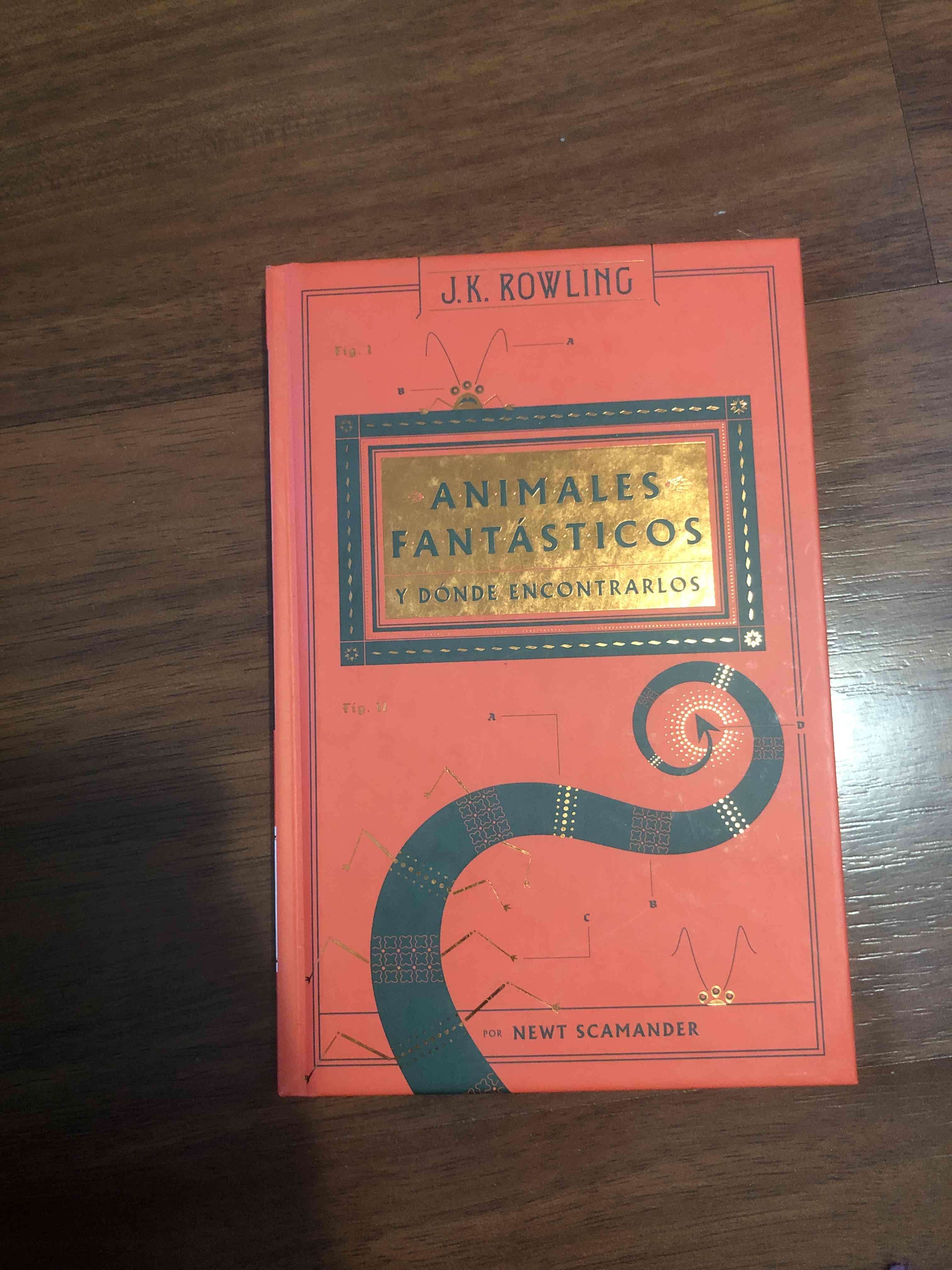 Libro Animales Fantásticos y dónde encontrarlos. - miniatura 1