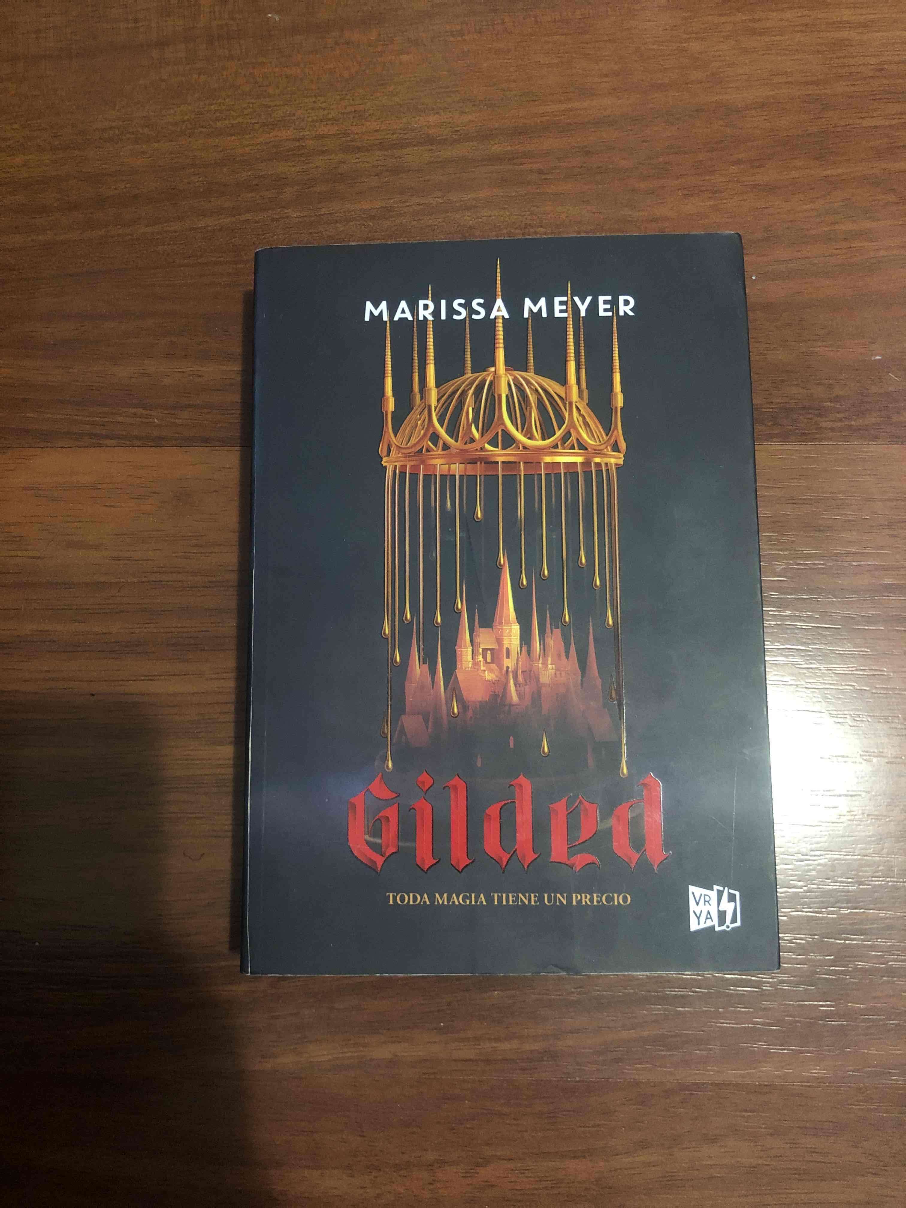 Libro Gilded de Marissa Meyer - miniatura 1
