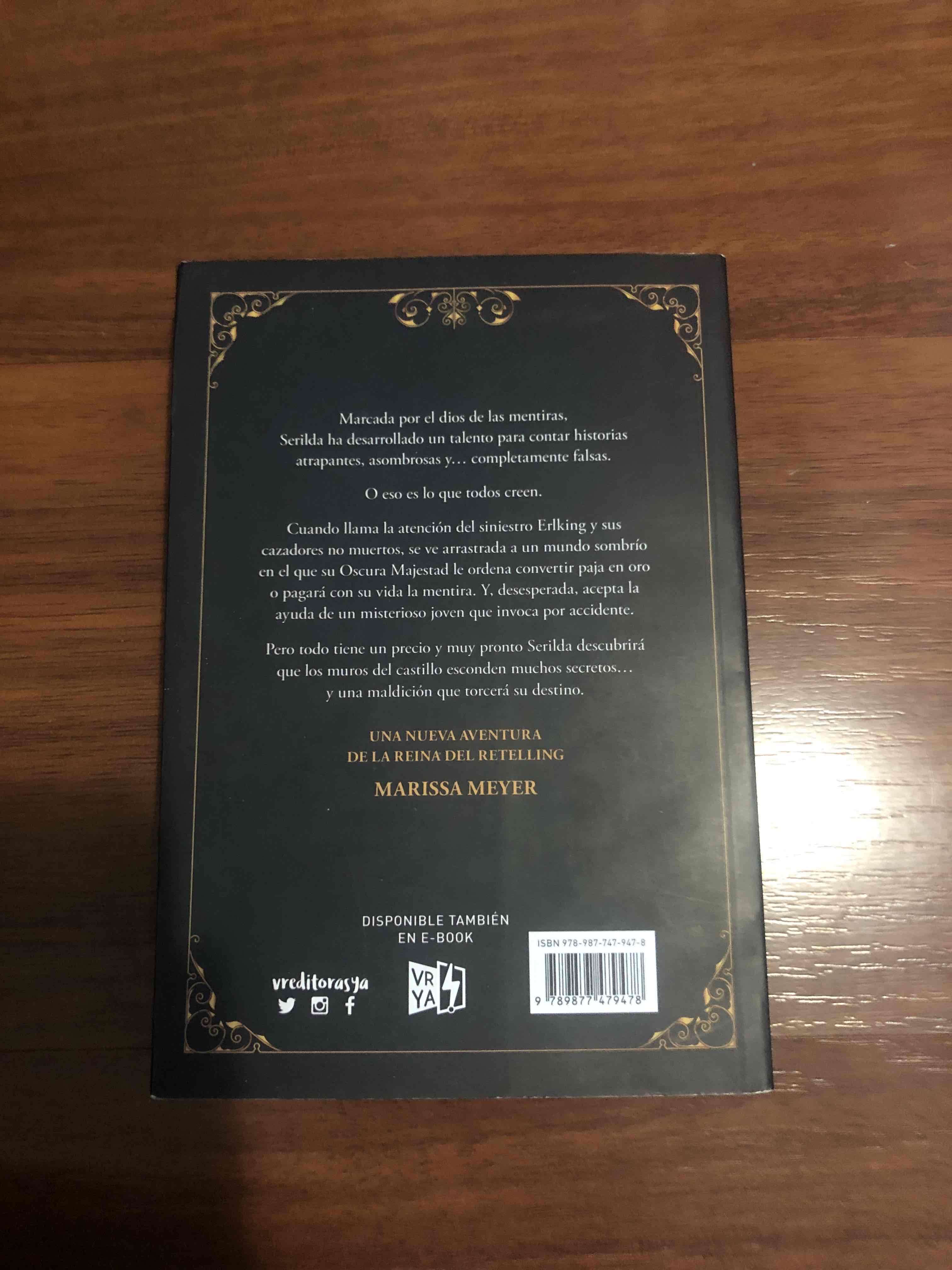 Libro Gilded de Marissa Meyer - miniatura 2