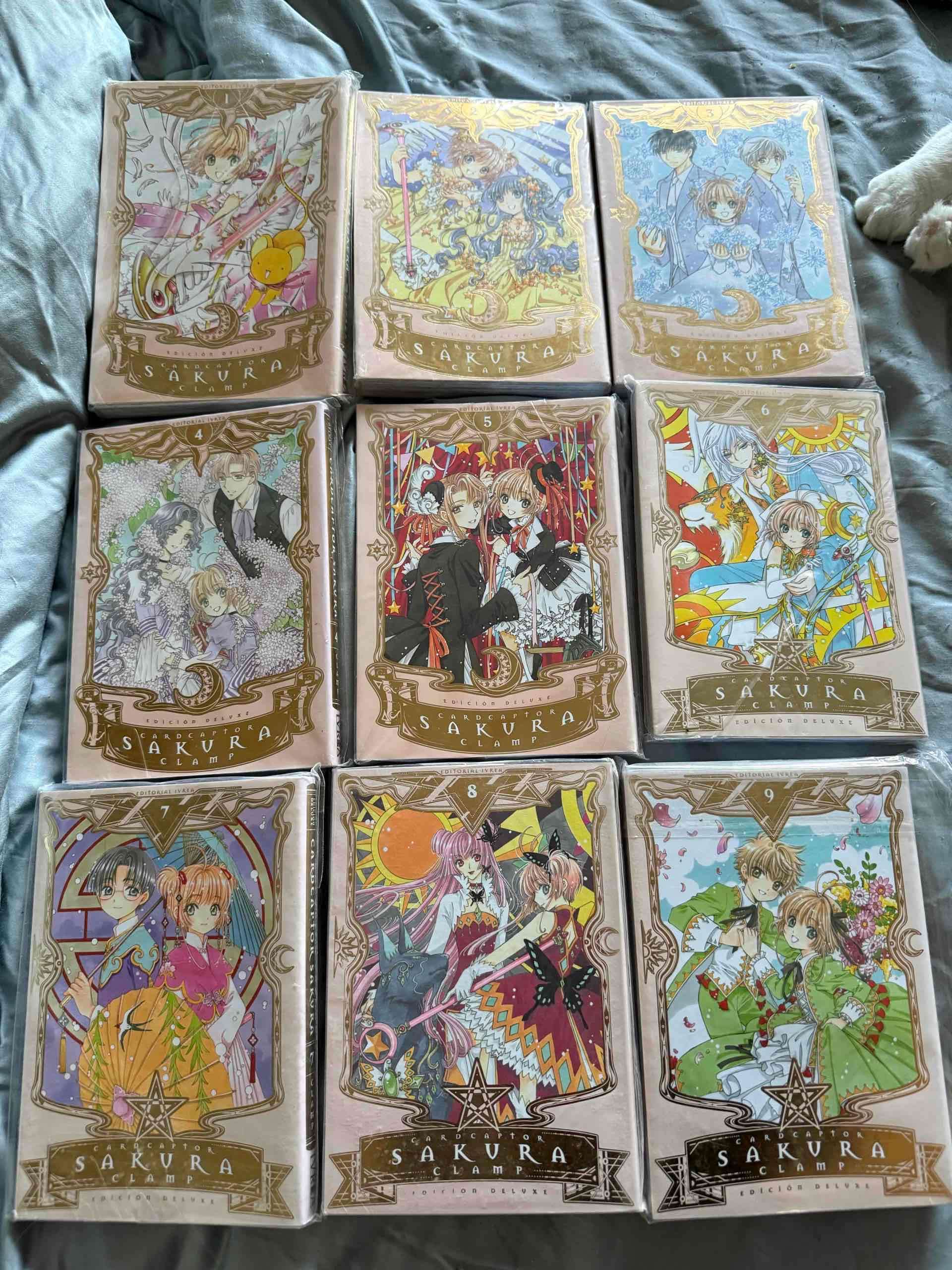 Colección mangas Cardcaptor Sakura - miniatura 1
