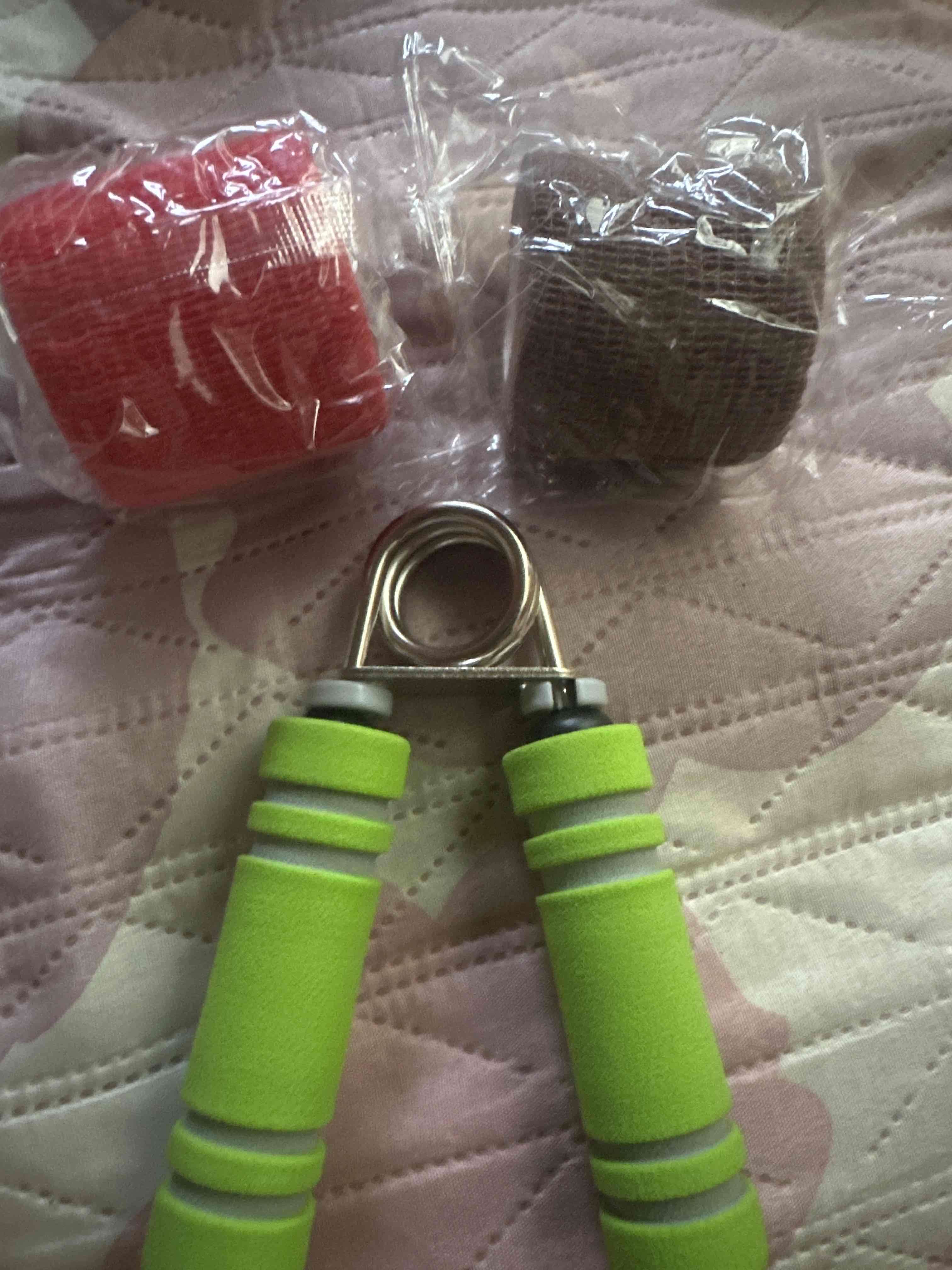 Kit muñeca: fuerza + 2 vendas deportivas