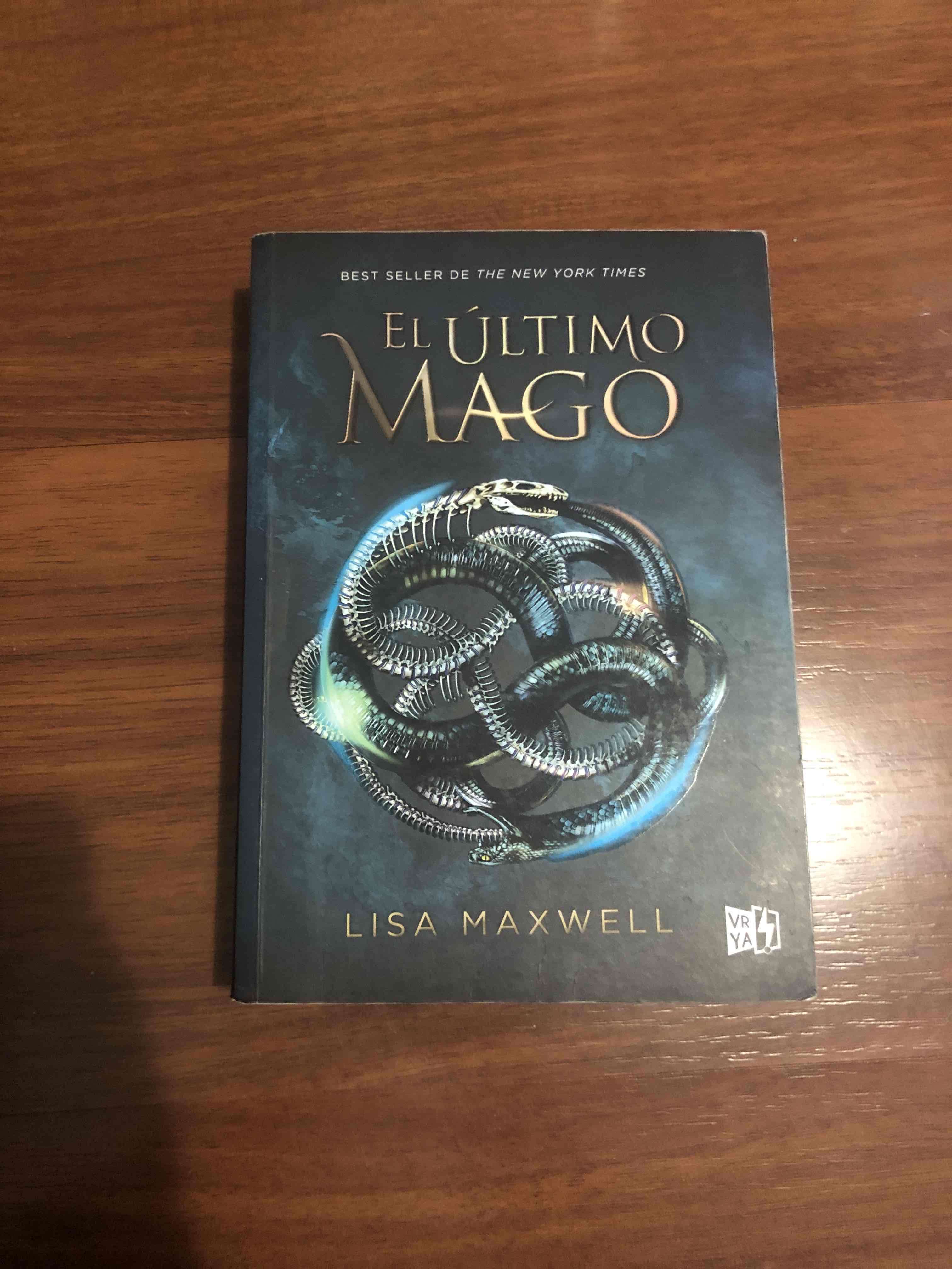 Libro 'El Último Mago' de Lisa Maxwell - miniatura 1