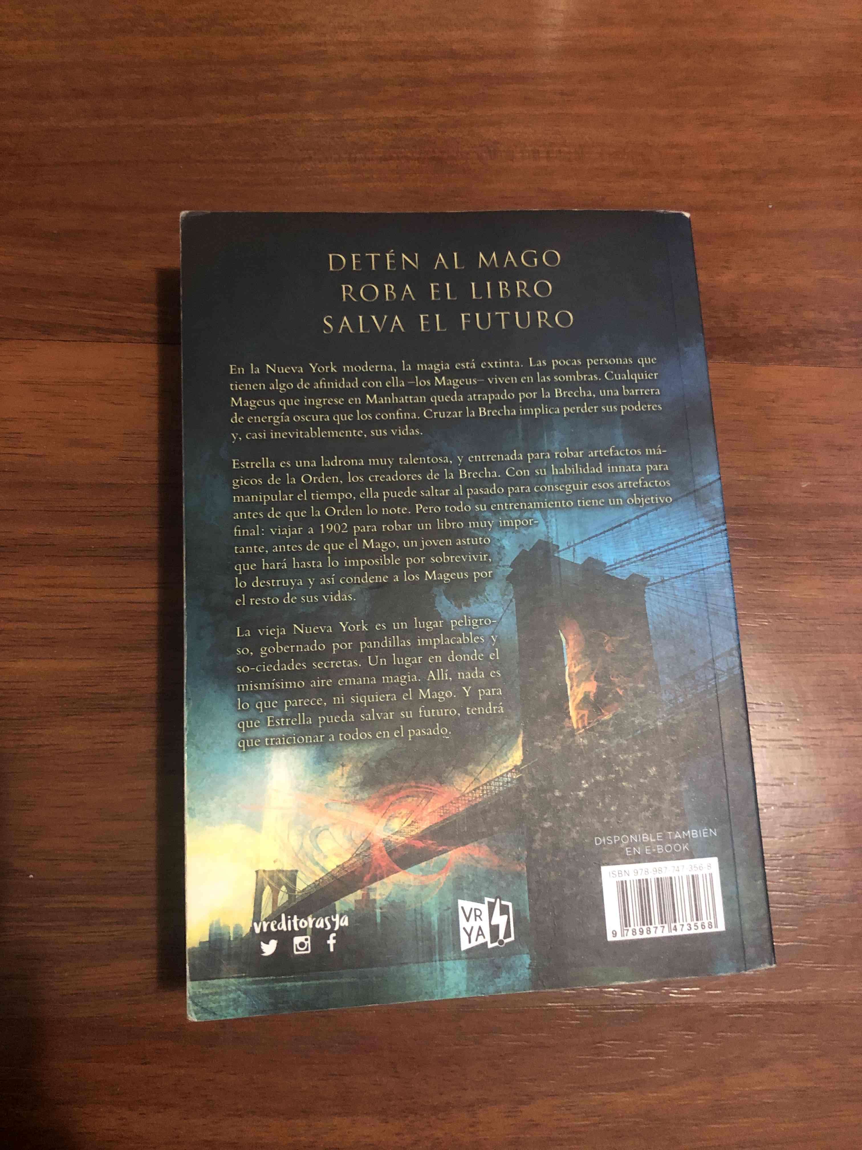 Libro 'El Último Mago' de Lisa Maxwell - miniatura 2
