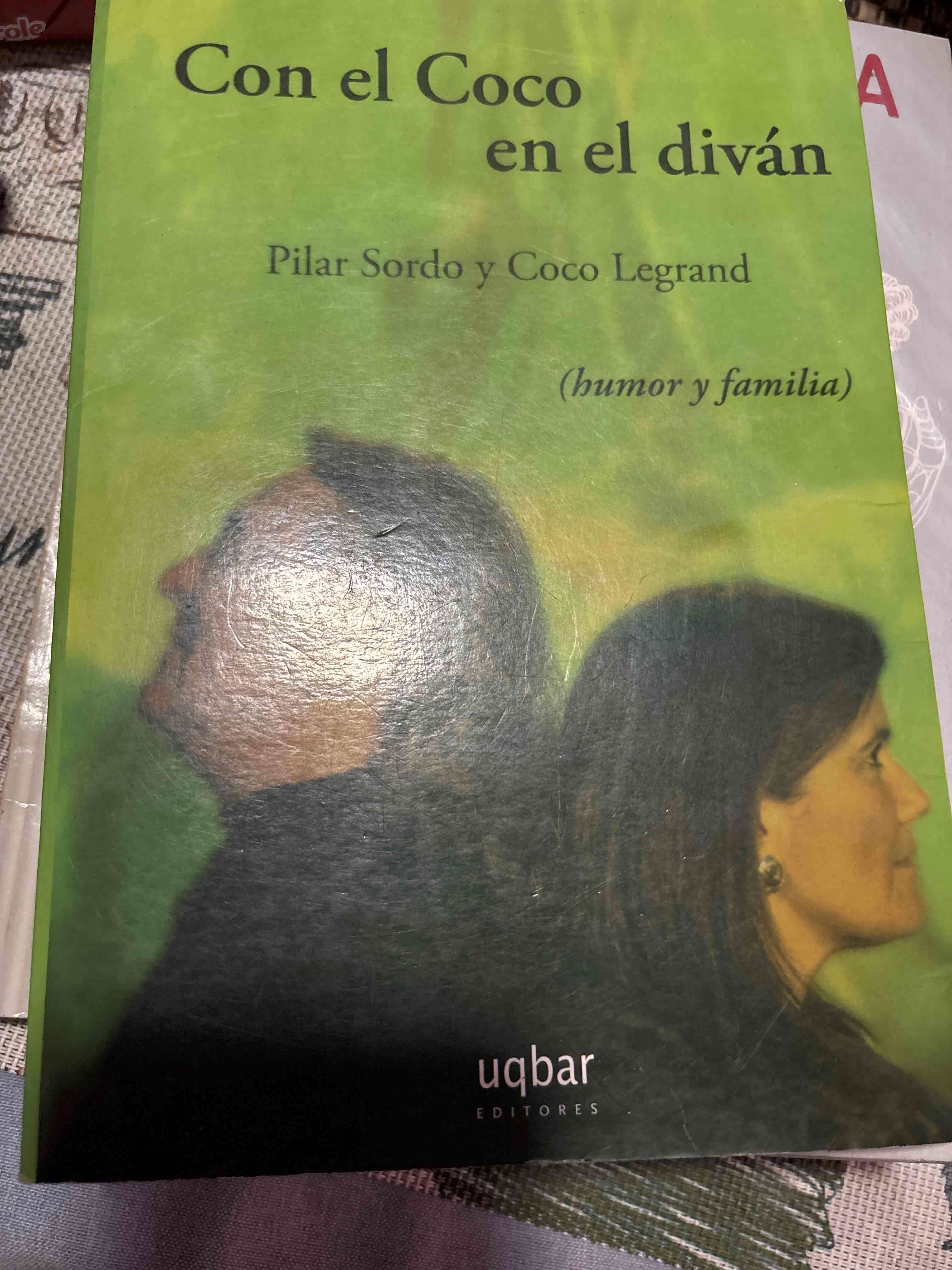 Libro 'Con el Coco en el diván'