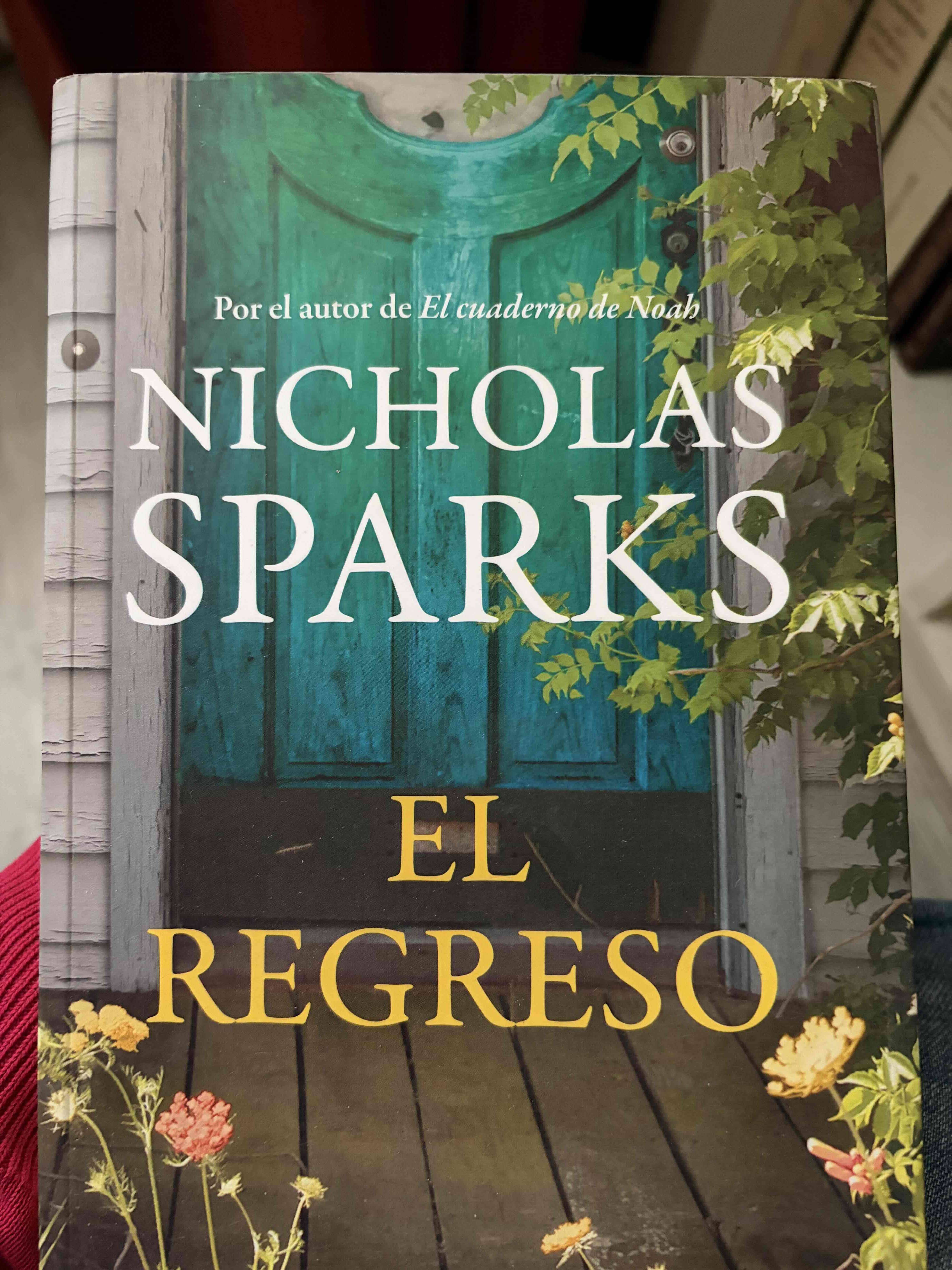Libro 'El Regreso' Nicholas Sparks