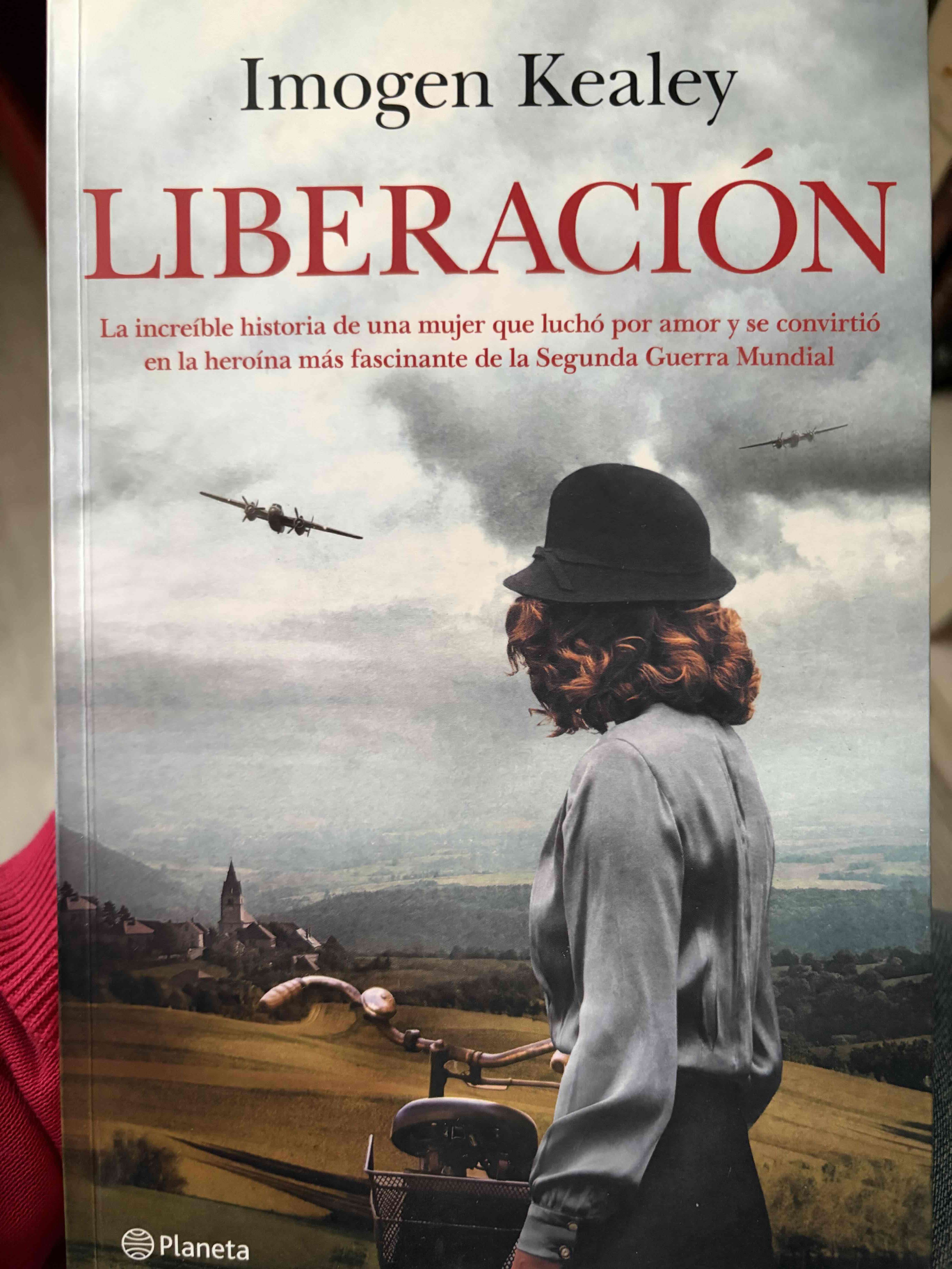 Libro 'Liberación' de Imogen Kealey