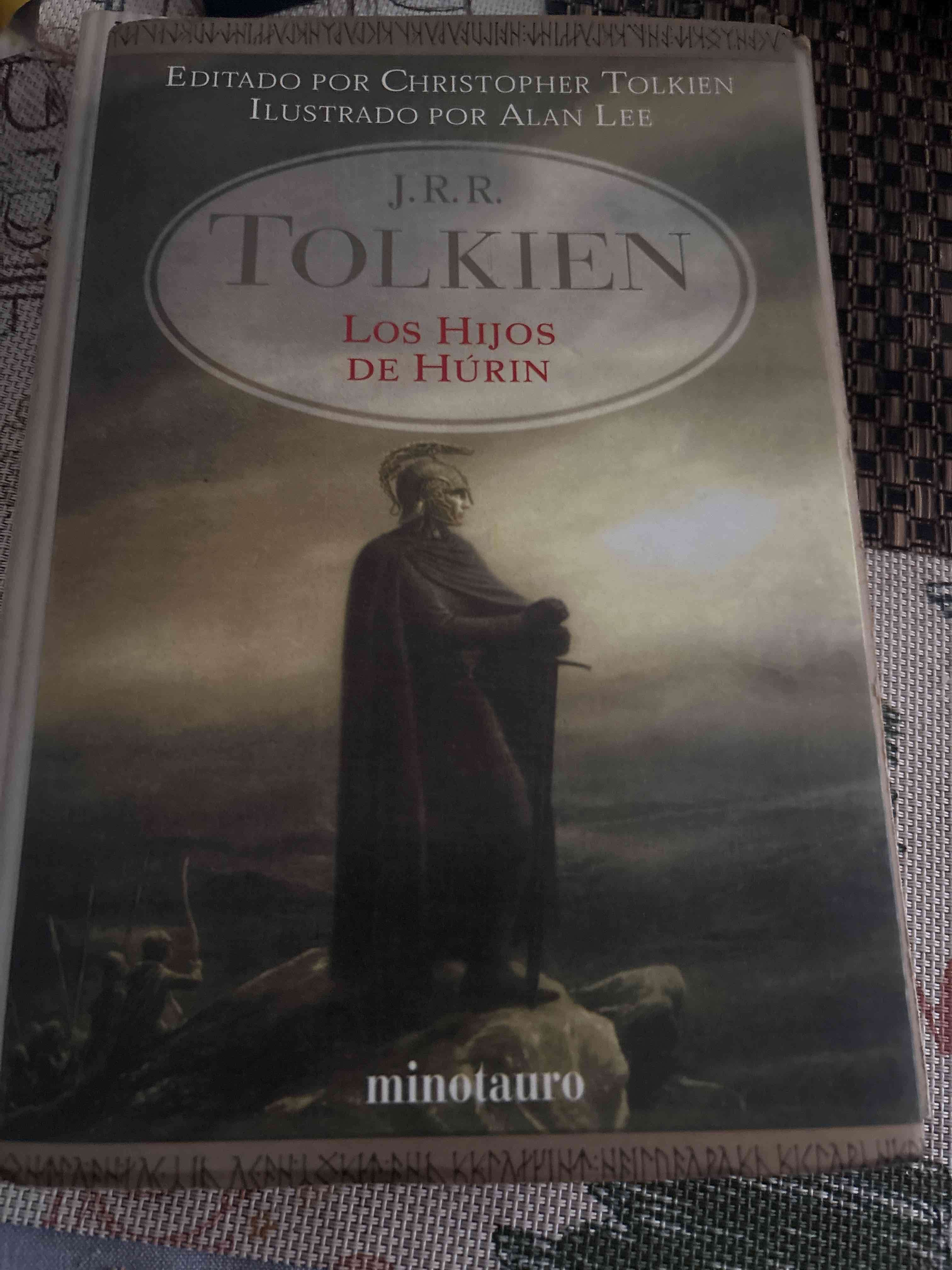 Libro Los Hijos de Húrin J.R.R. Tolkien
