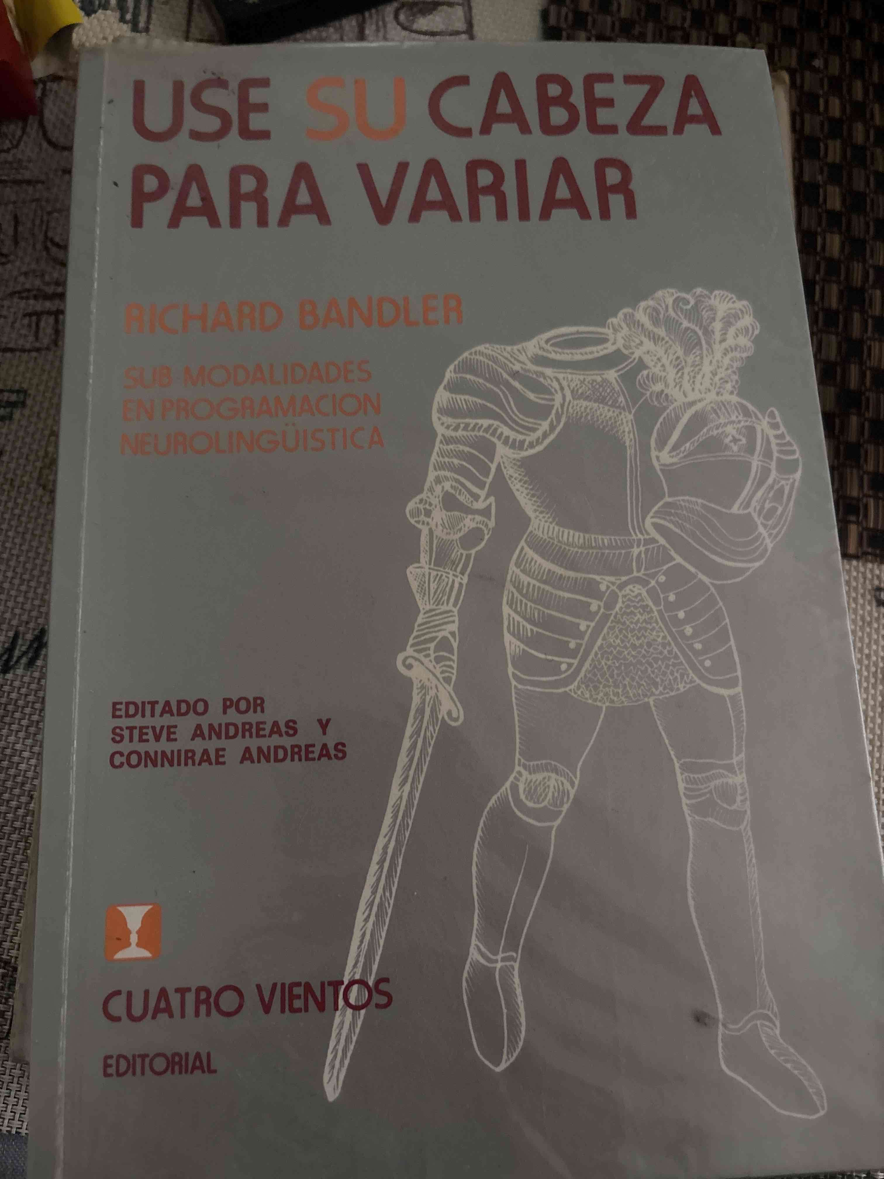 Libro 'Use Su Cabeza Para Variar'