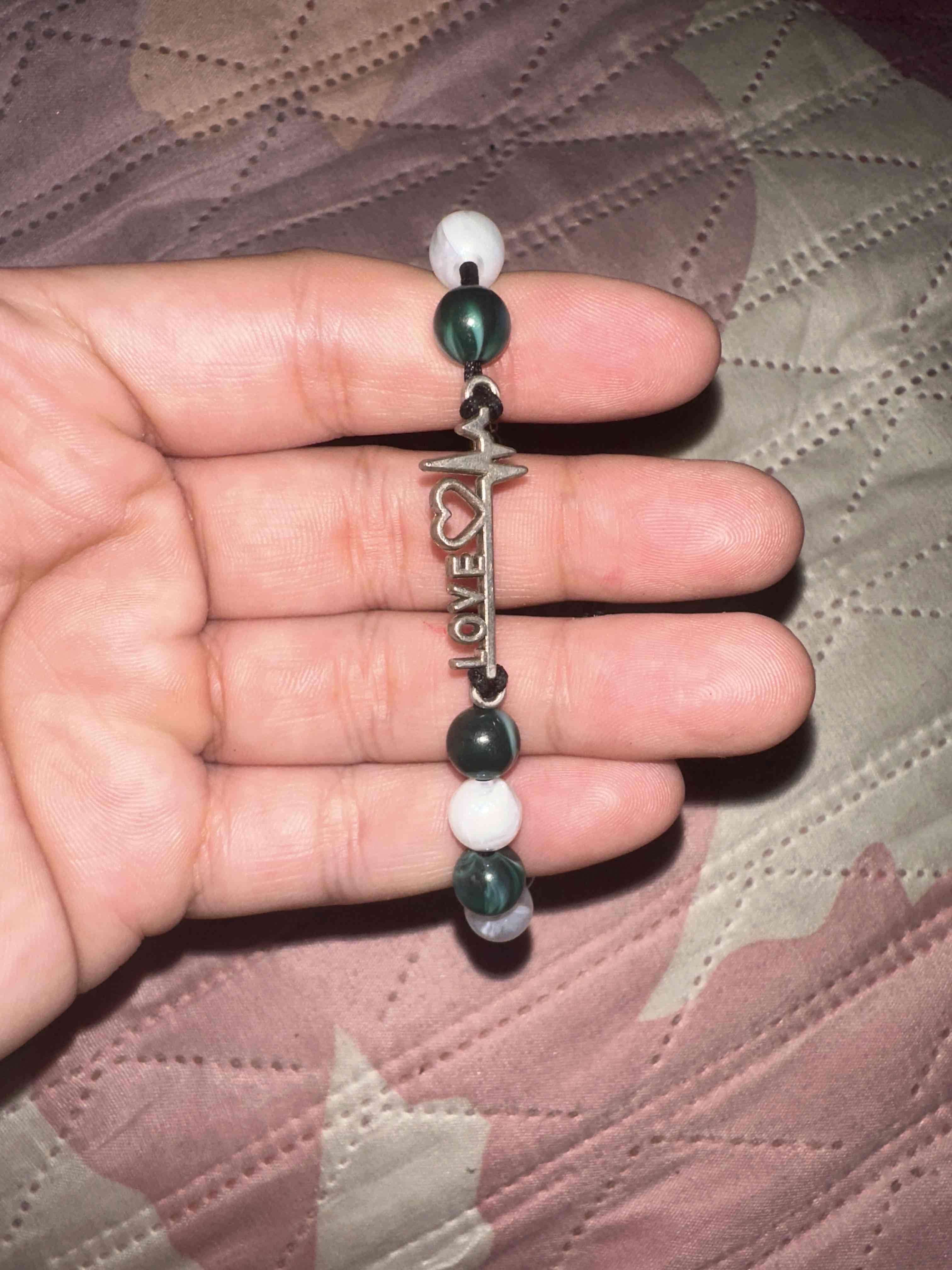 2 pulseras + 2 anillos simples - miniatura 2