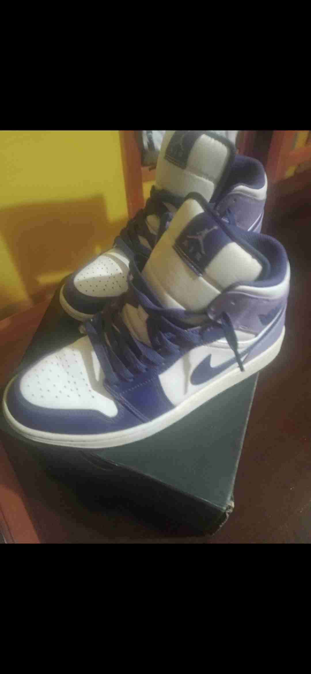 Zapatillas deportivas moradas - miniatura 2