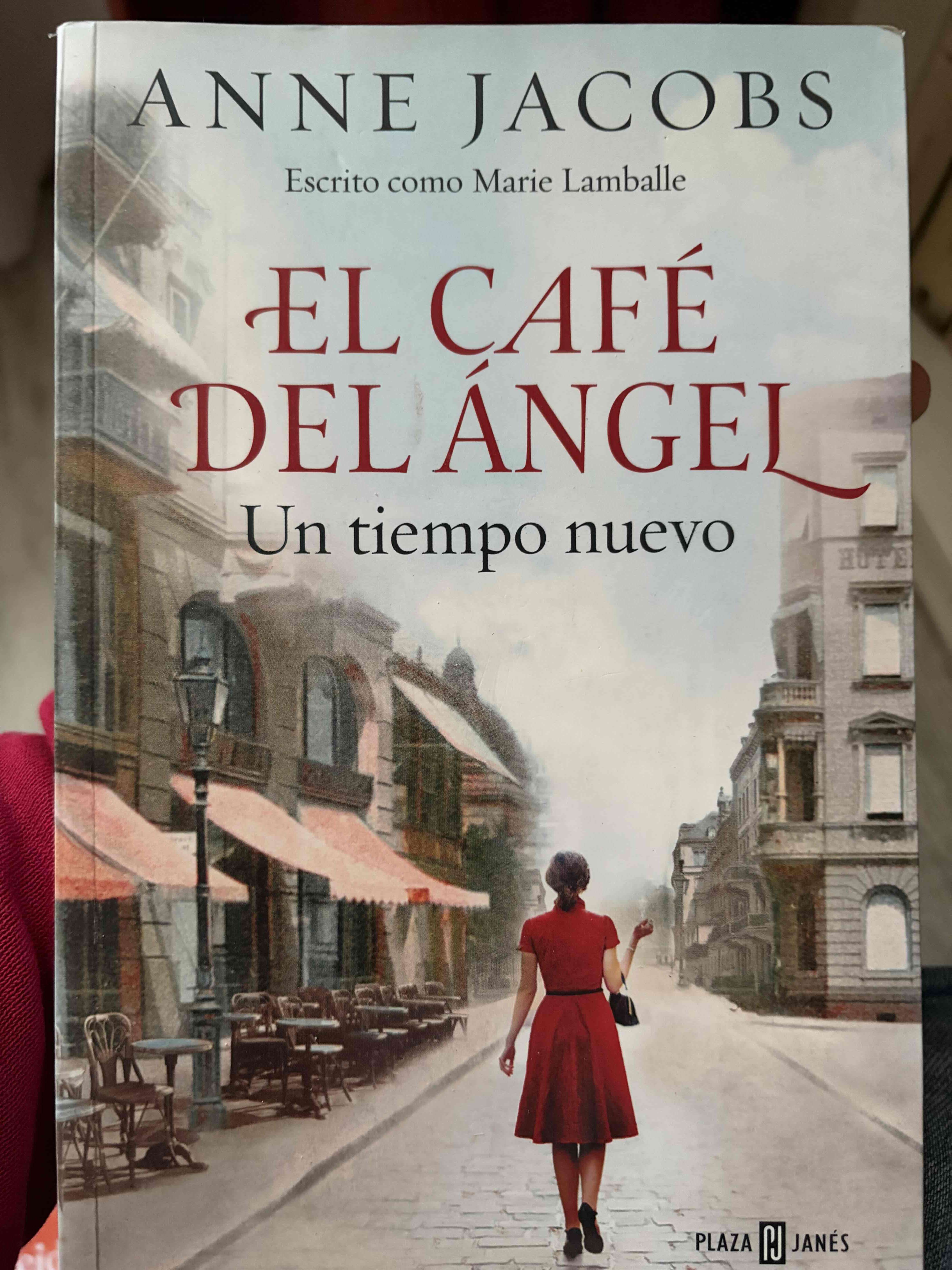 Libro El Café del Ángel