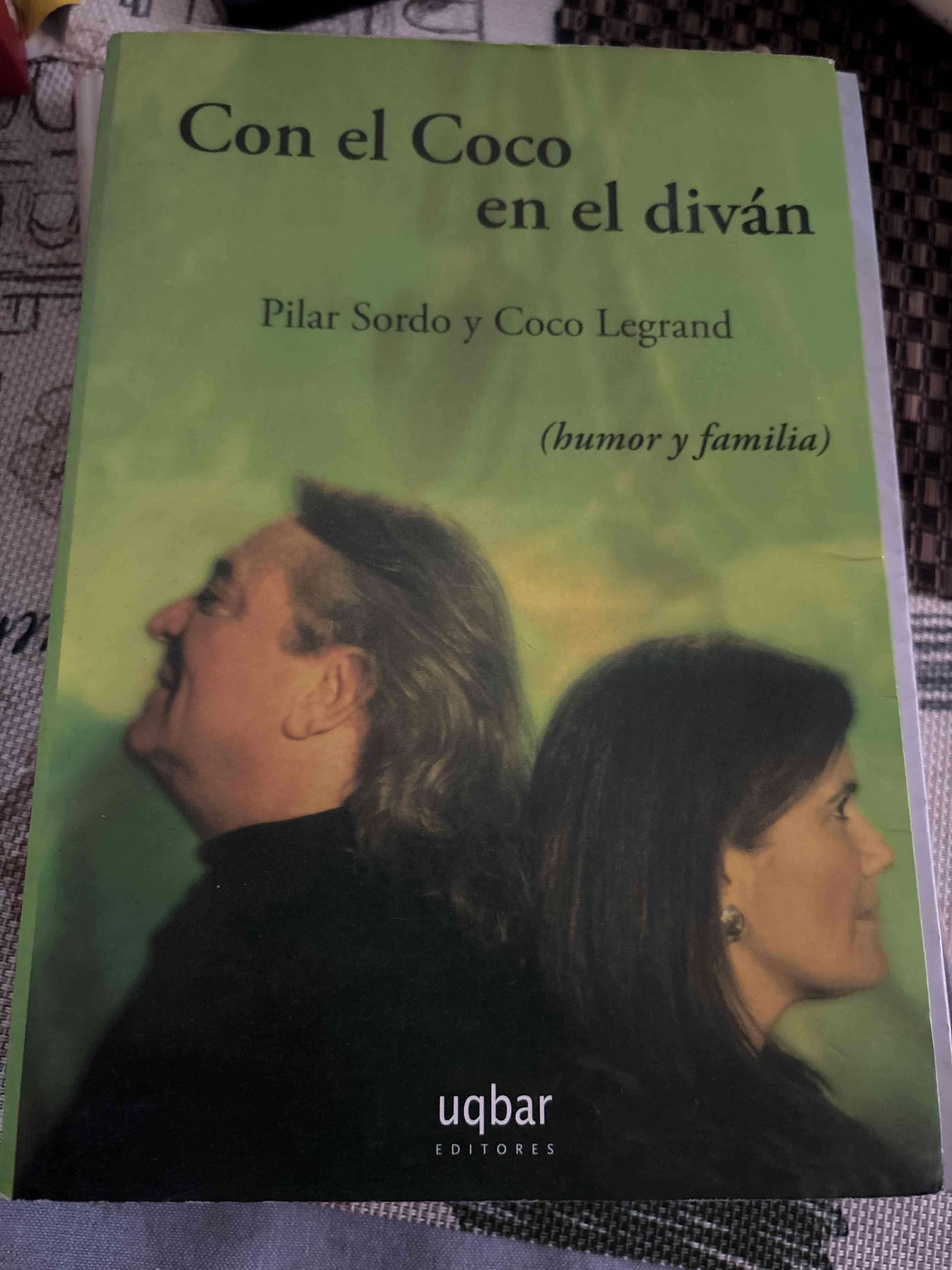 Libro 'Con el Coco en el diván'