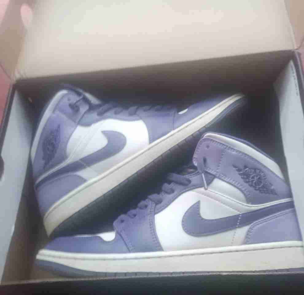 Zapatillas deportivas moradas - miniatura 4