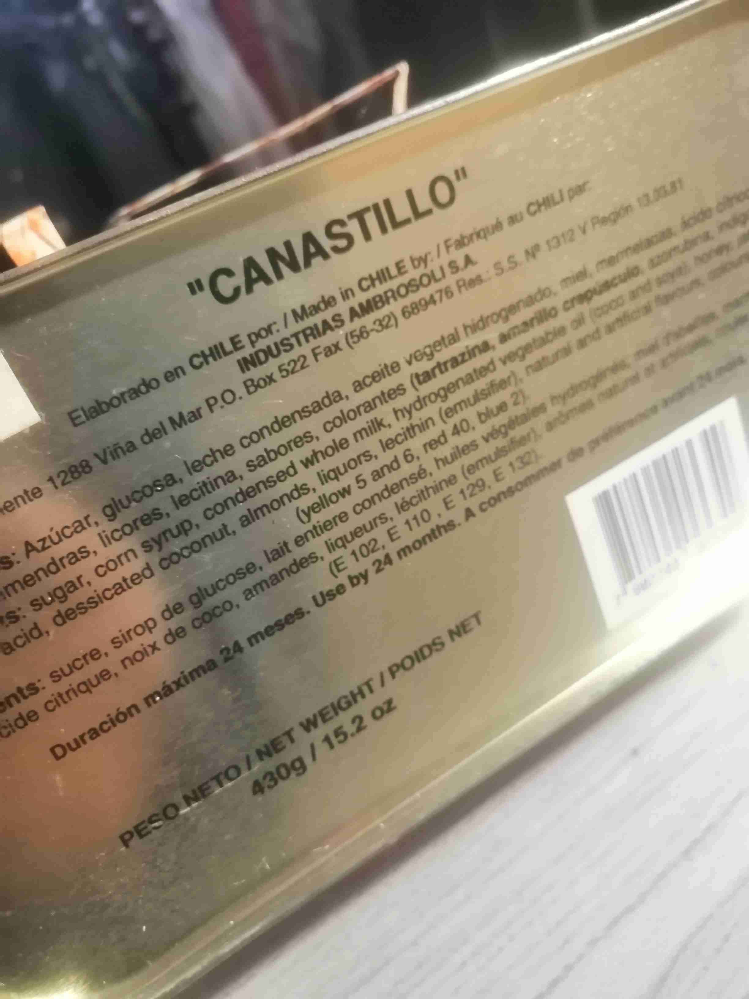 Caja metálica decorativa tejida marca AMBROSOLI - miniatura 3