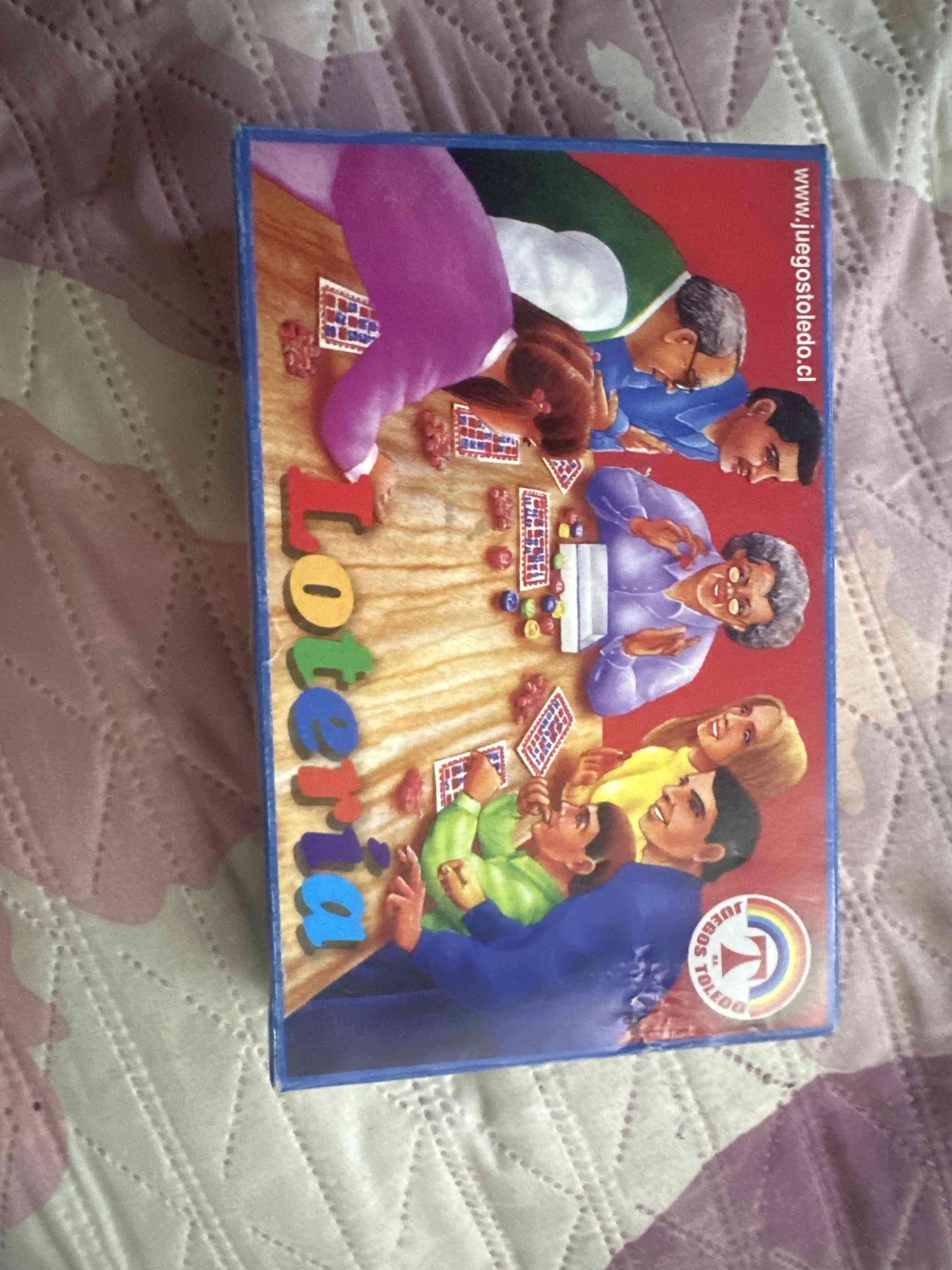 Pack juegos de mesa: Dominó + Lotería + Naipe - miniatura 1