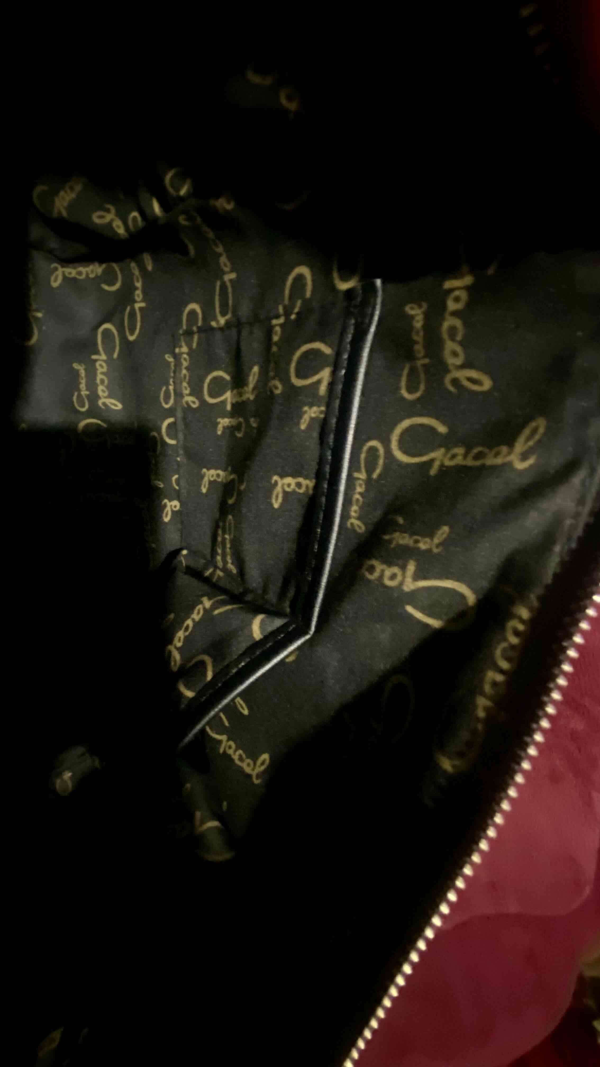 Bolso Negro Gacel imitación cocodrilo - miniatura 5